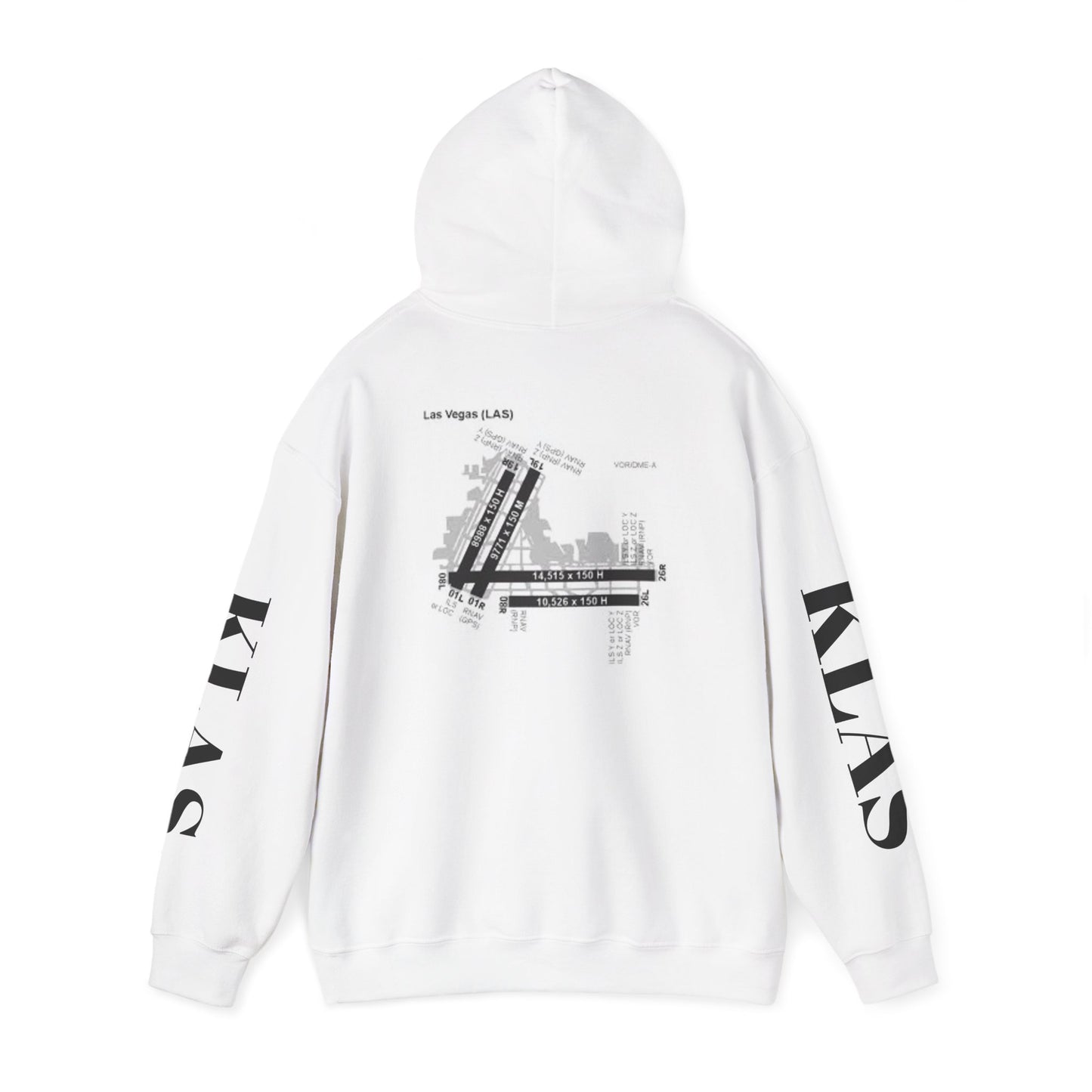 KLAS airport hoodie
