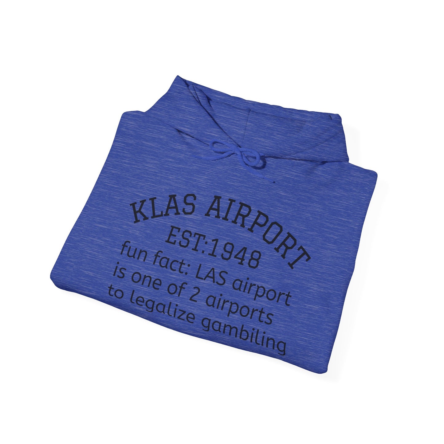 KLAS airport hoodie