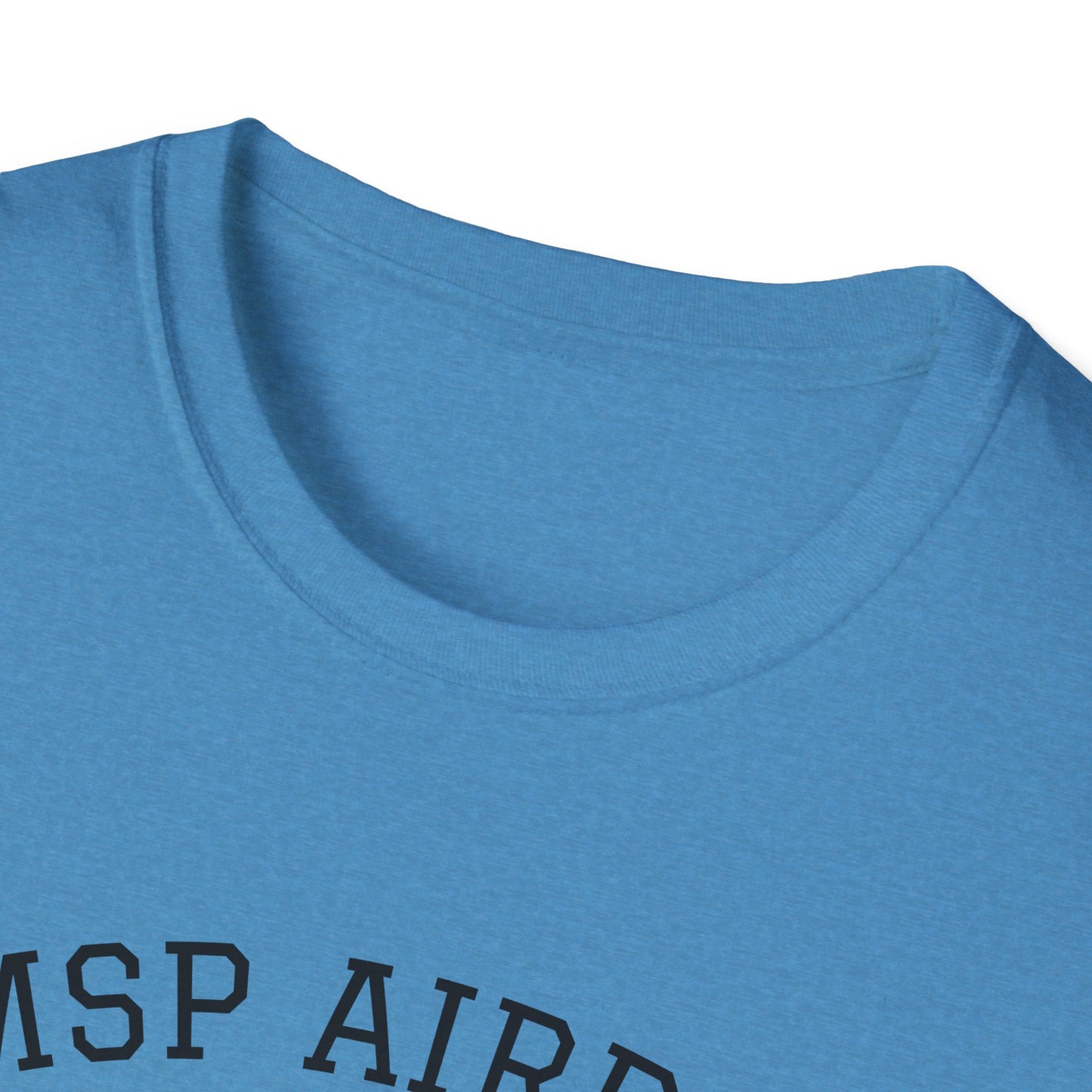 KMSP airport t-shirt
