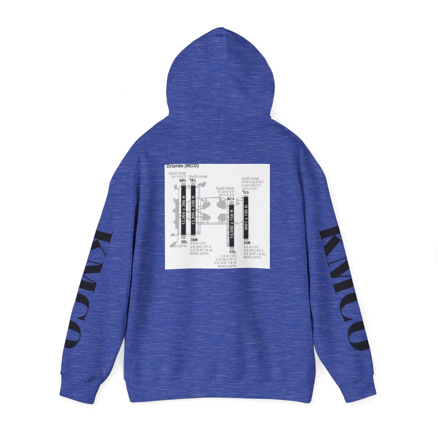 KMCO Airport Sweatshirt