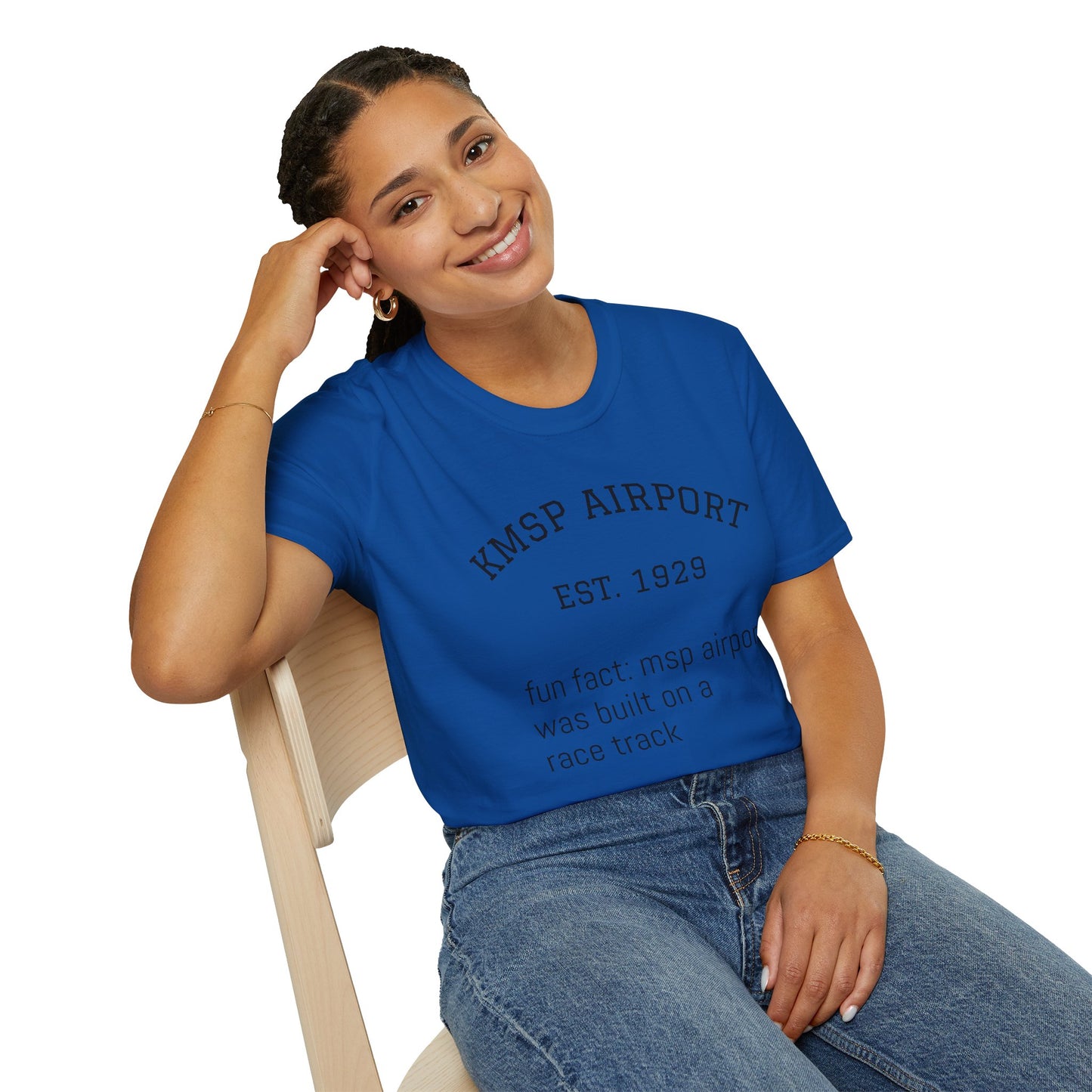 KMSP airport t-shirt