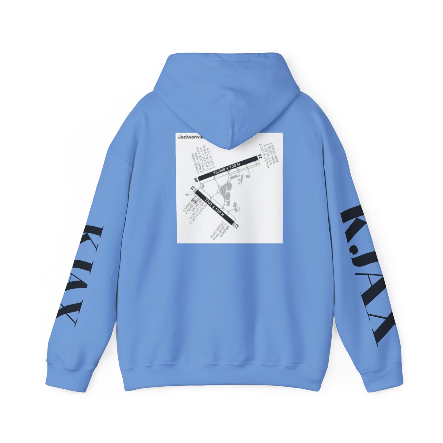 KJAX airport hoodie