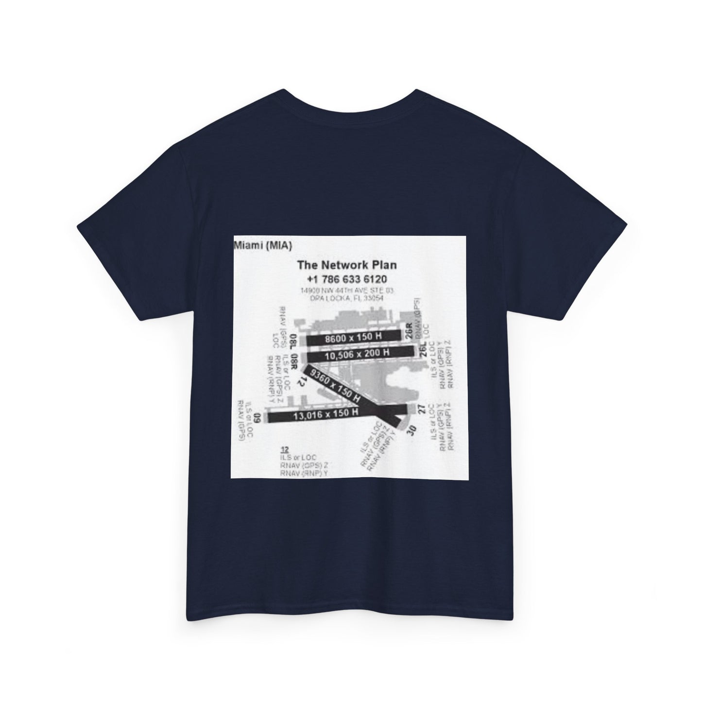 KMIA airport t-shirt