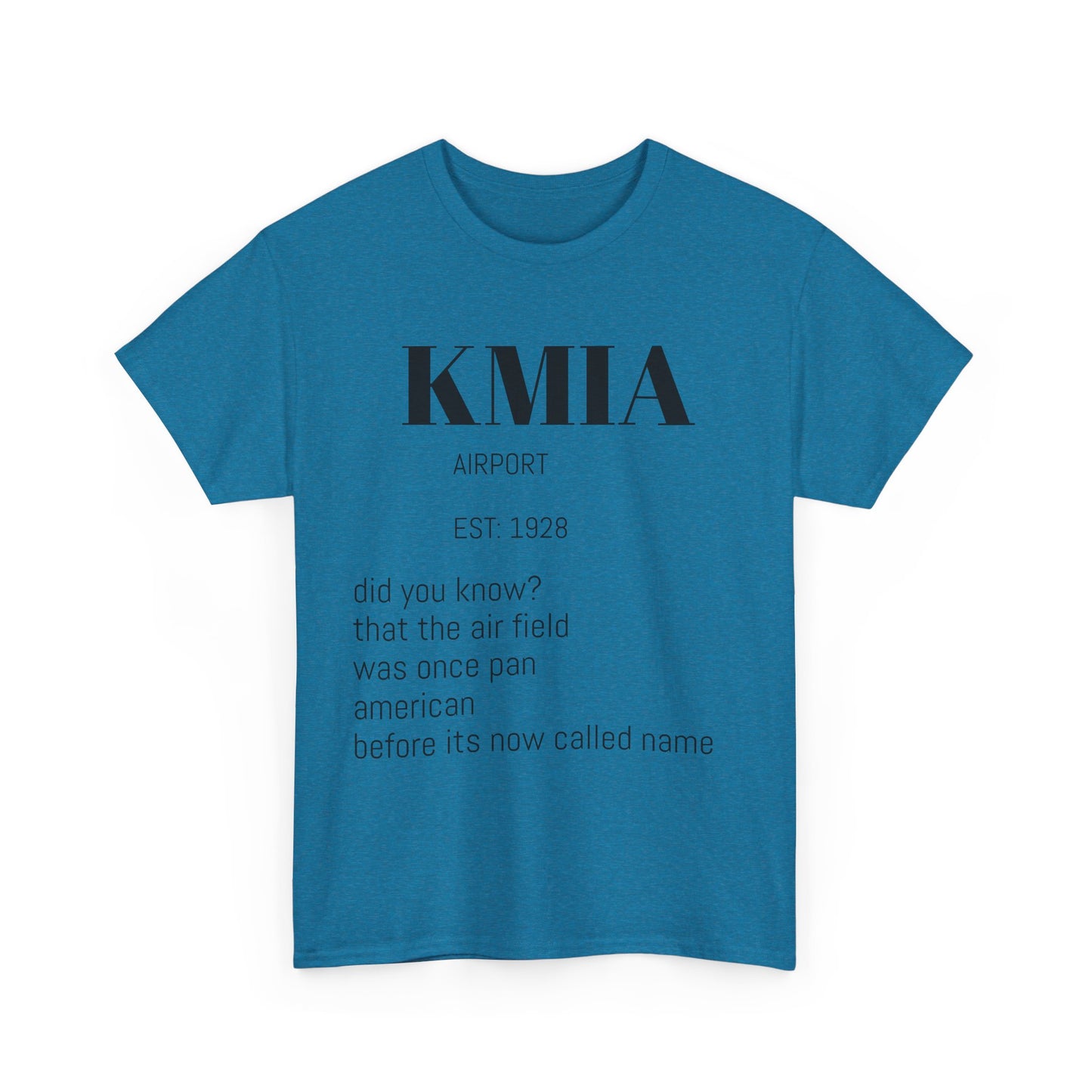 KMIA airport t-shirt
