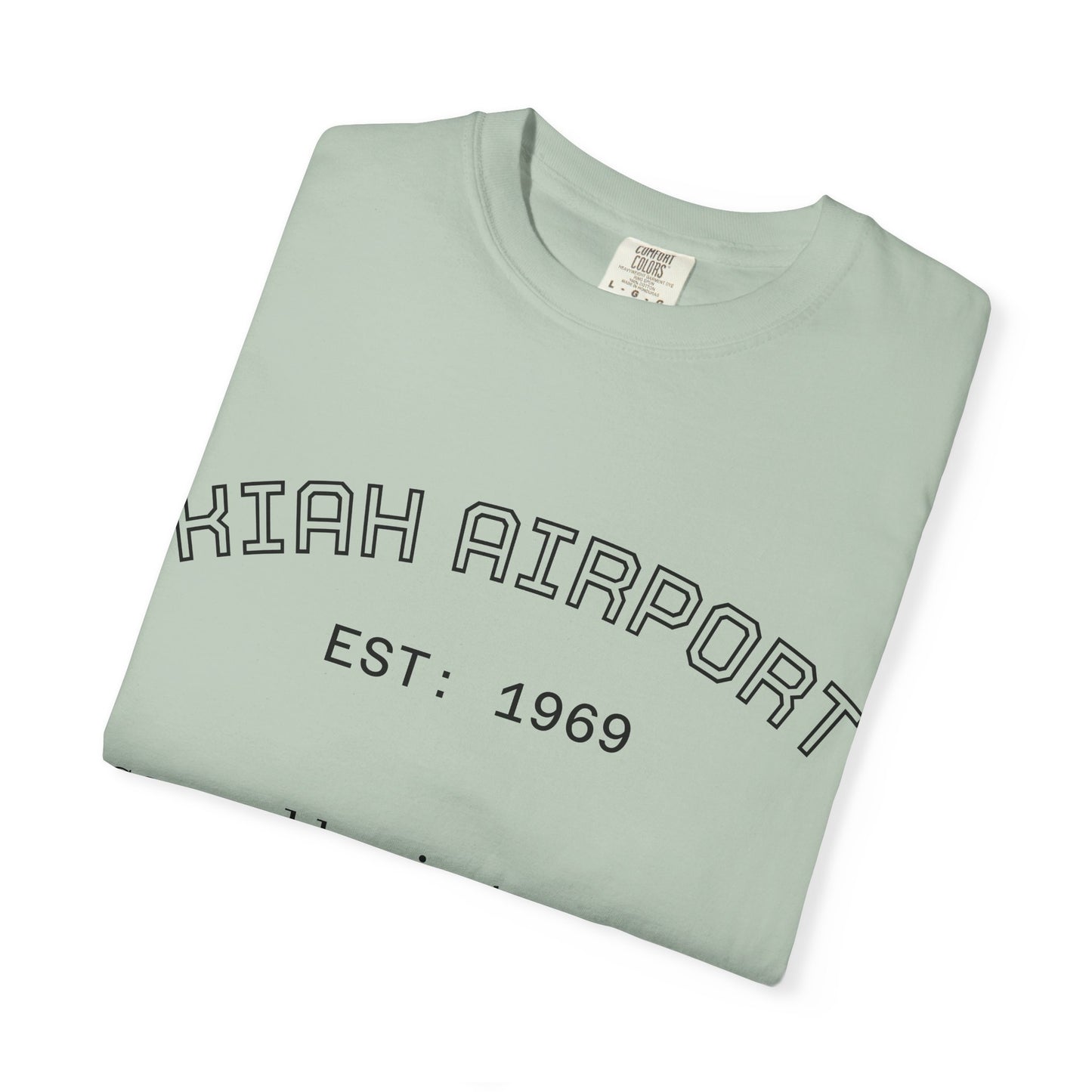 KIAH airport map tee
