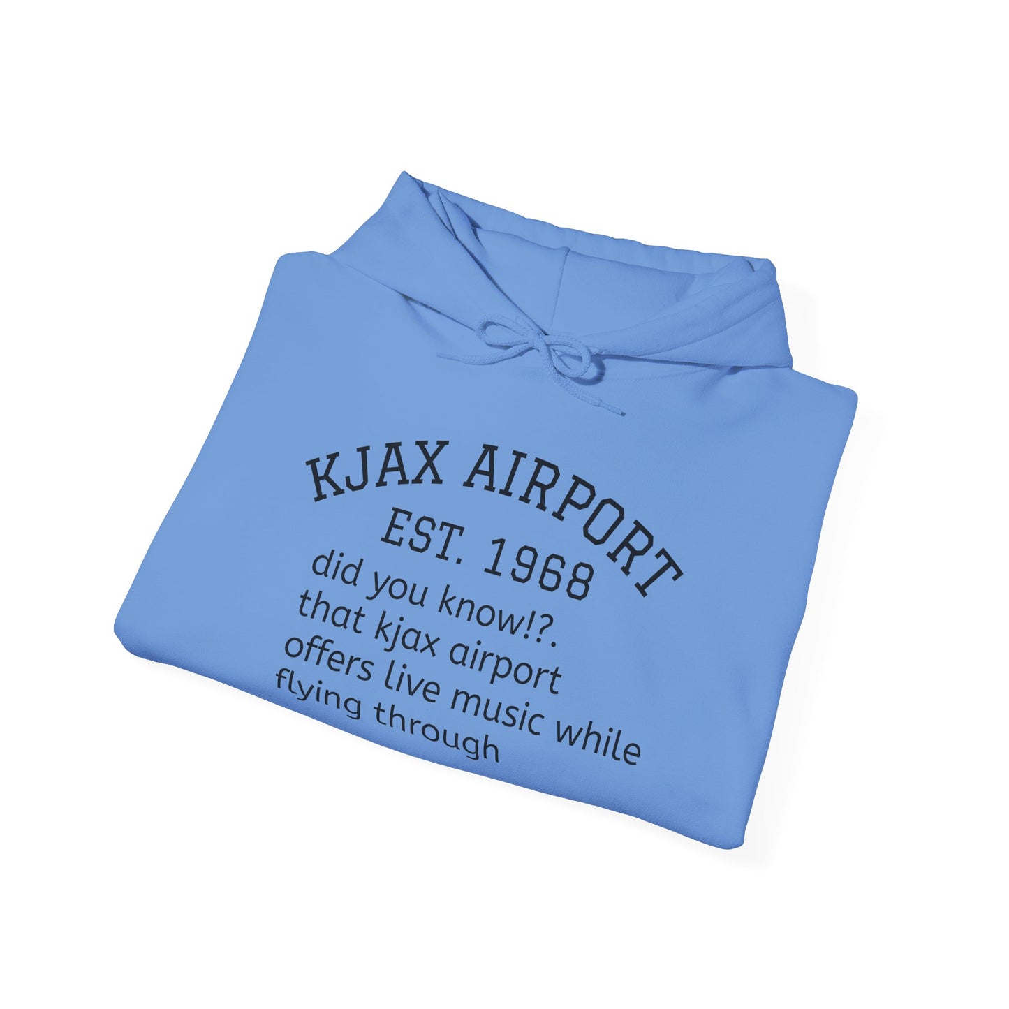 KJAX airport hoodie