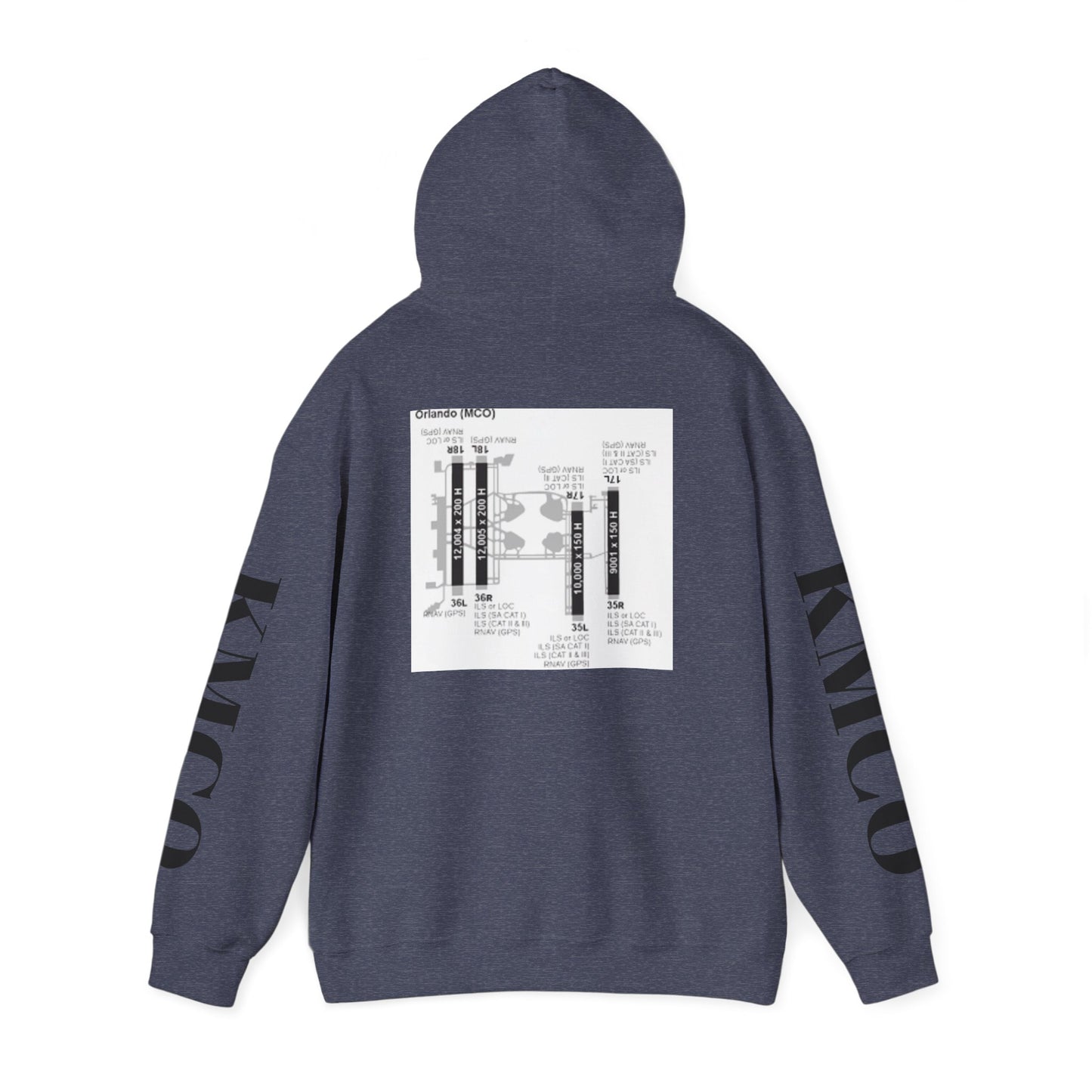 KMCO Airport Sweatshirt
