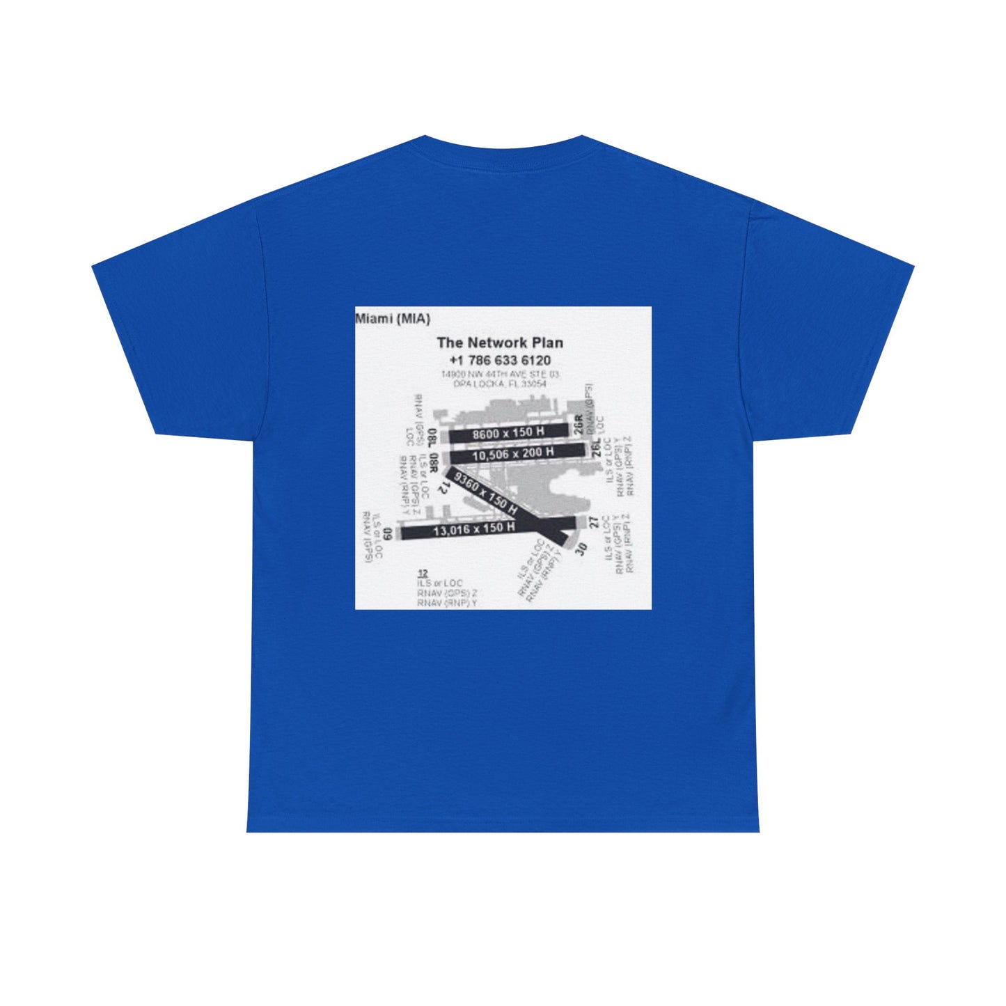 KMIA airport t-shirt