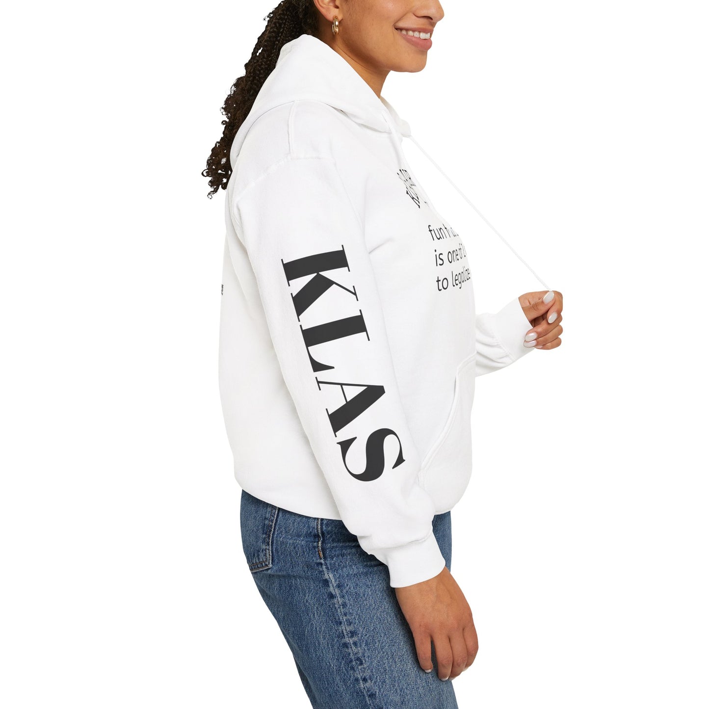 KLAS airport hoodie