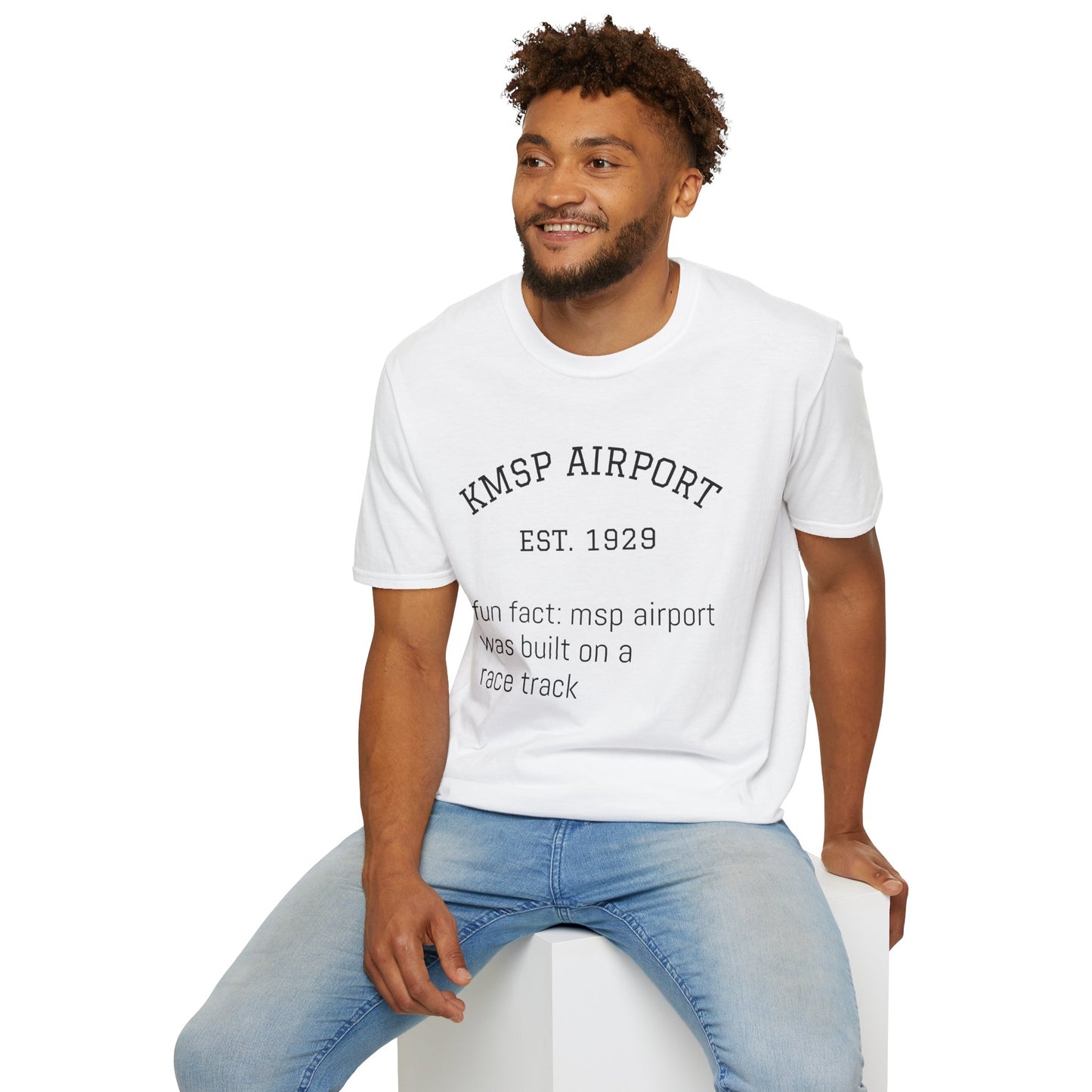 KMSP airport t-shirt