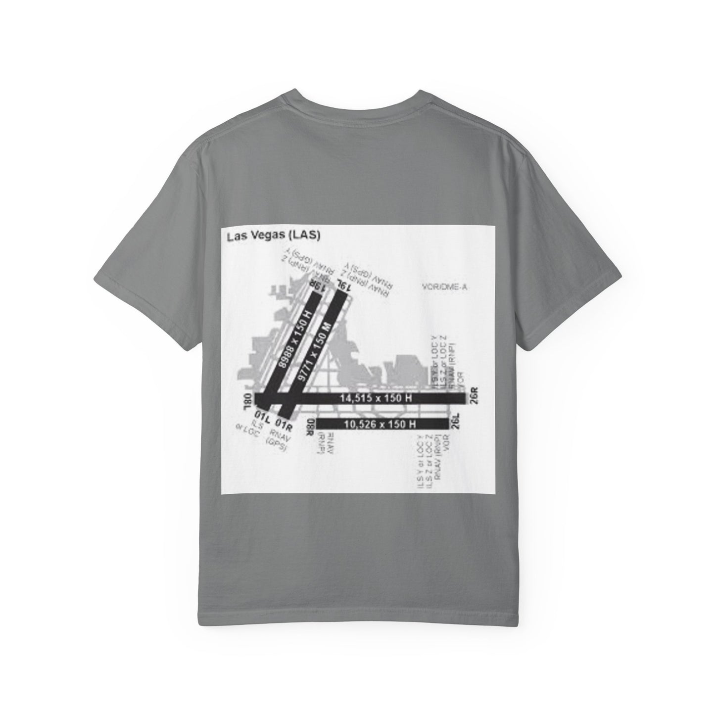 KLAS airport t-shirt