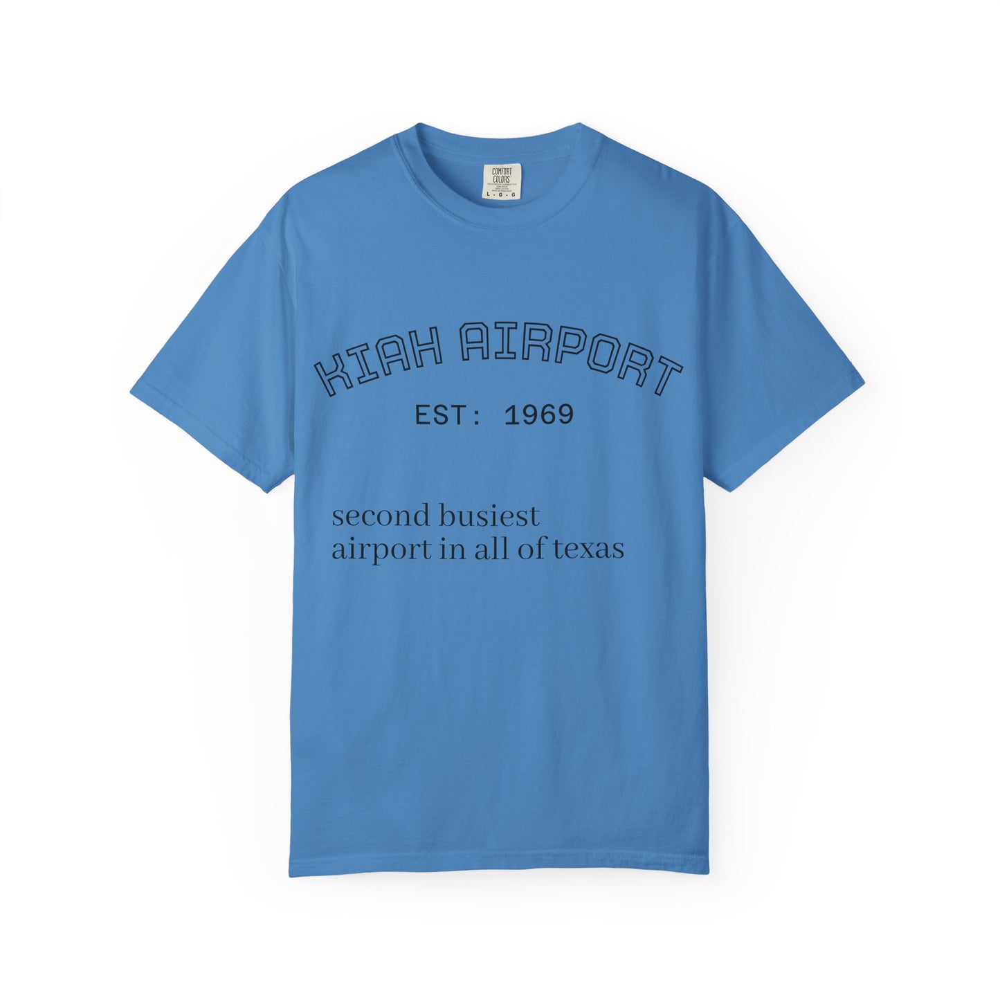 KIAH airport map tee