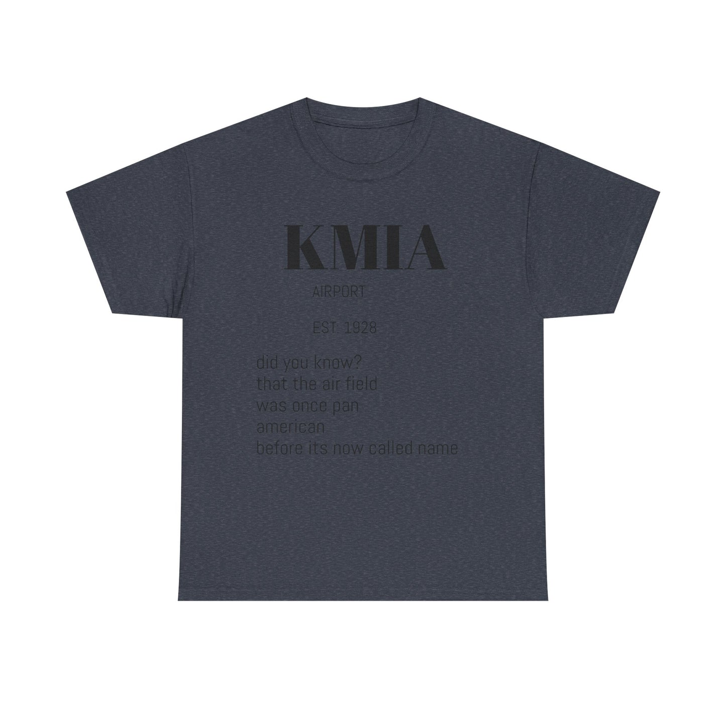KMIA airport t-shirt