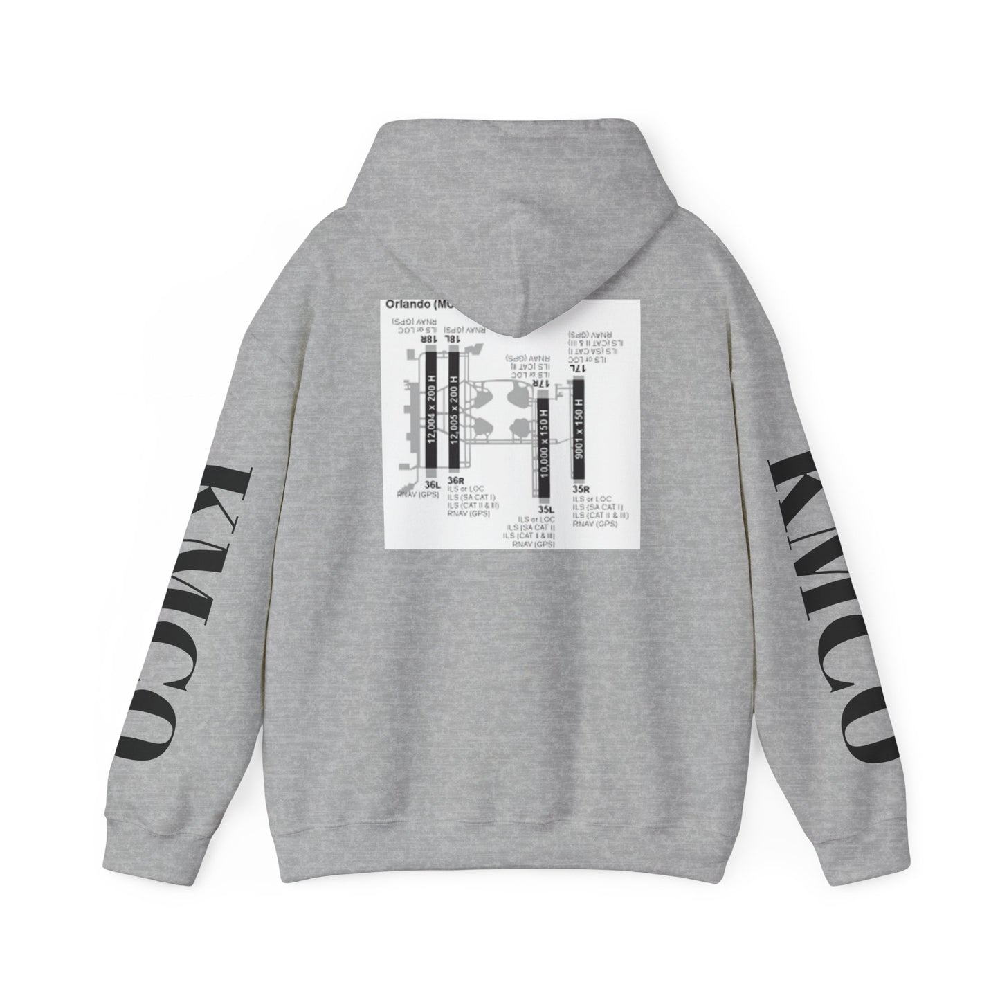 KMCO Airport Sweatshirt