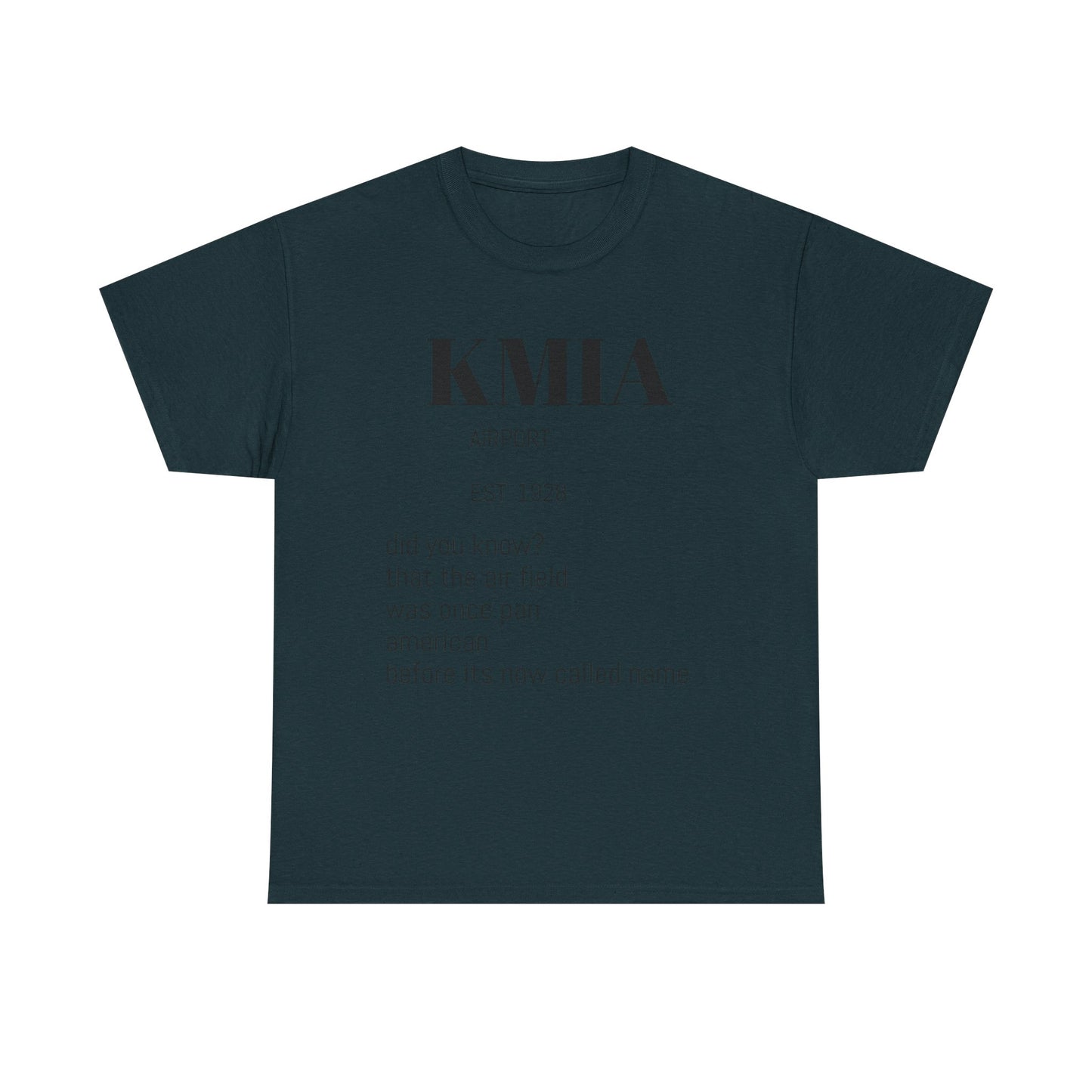 KMIA airport t-shirt