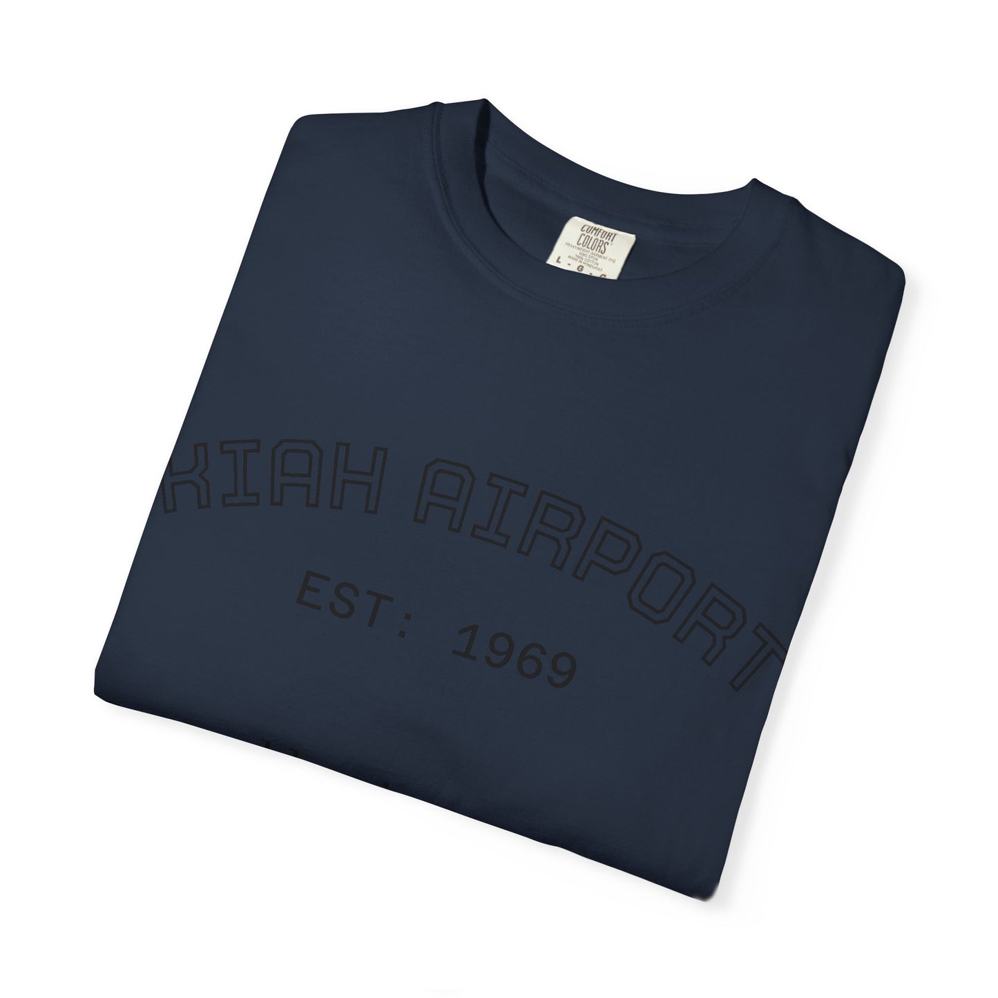 KIAH airport map tee