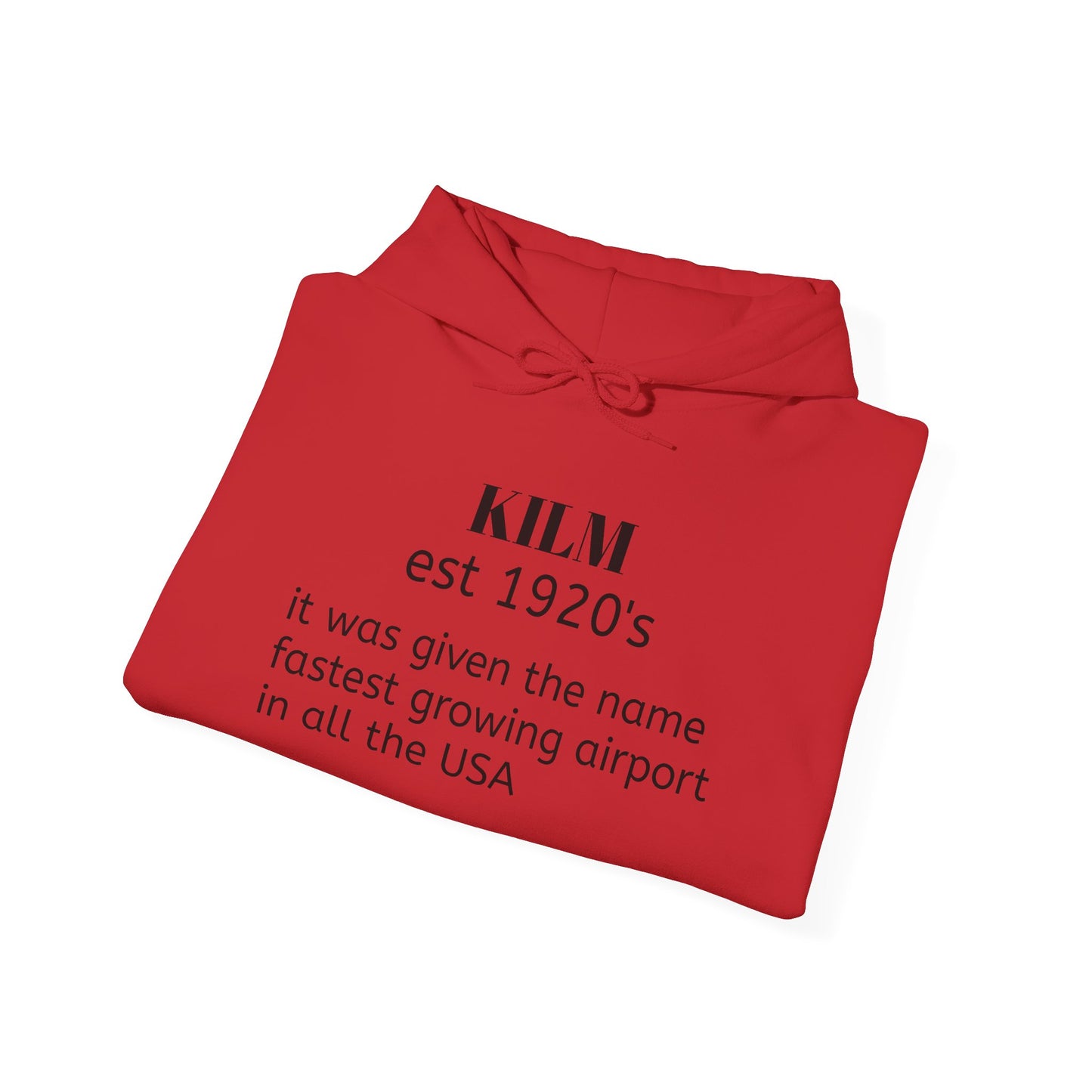 (NEW!!) KILM airport hoodie
