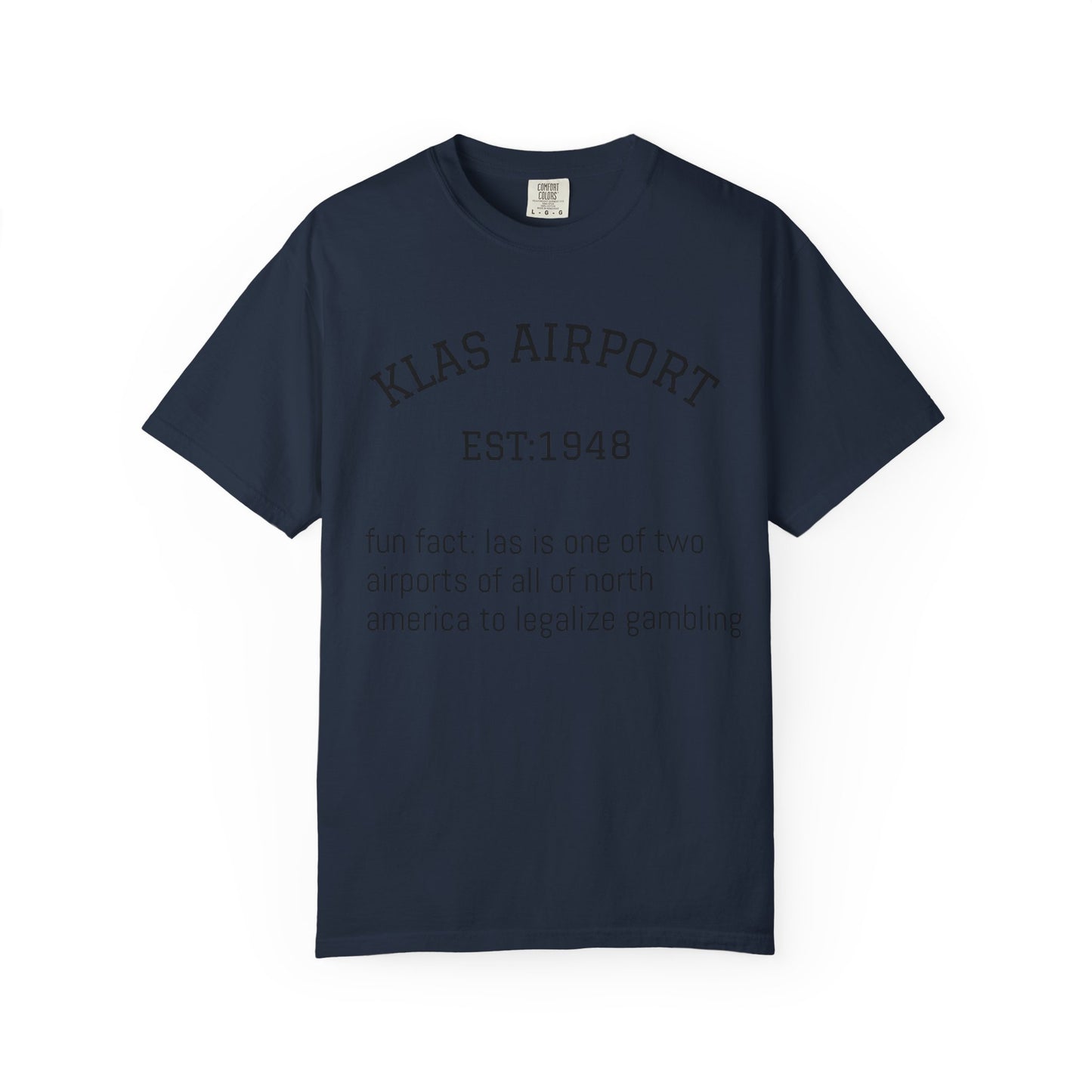 KLAS airport t-shirt
