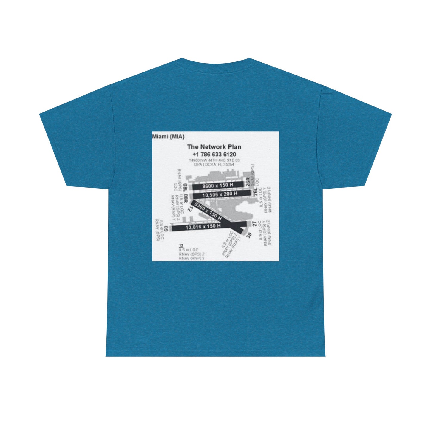 KMIA airport t-shirt