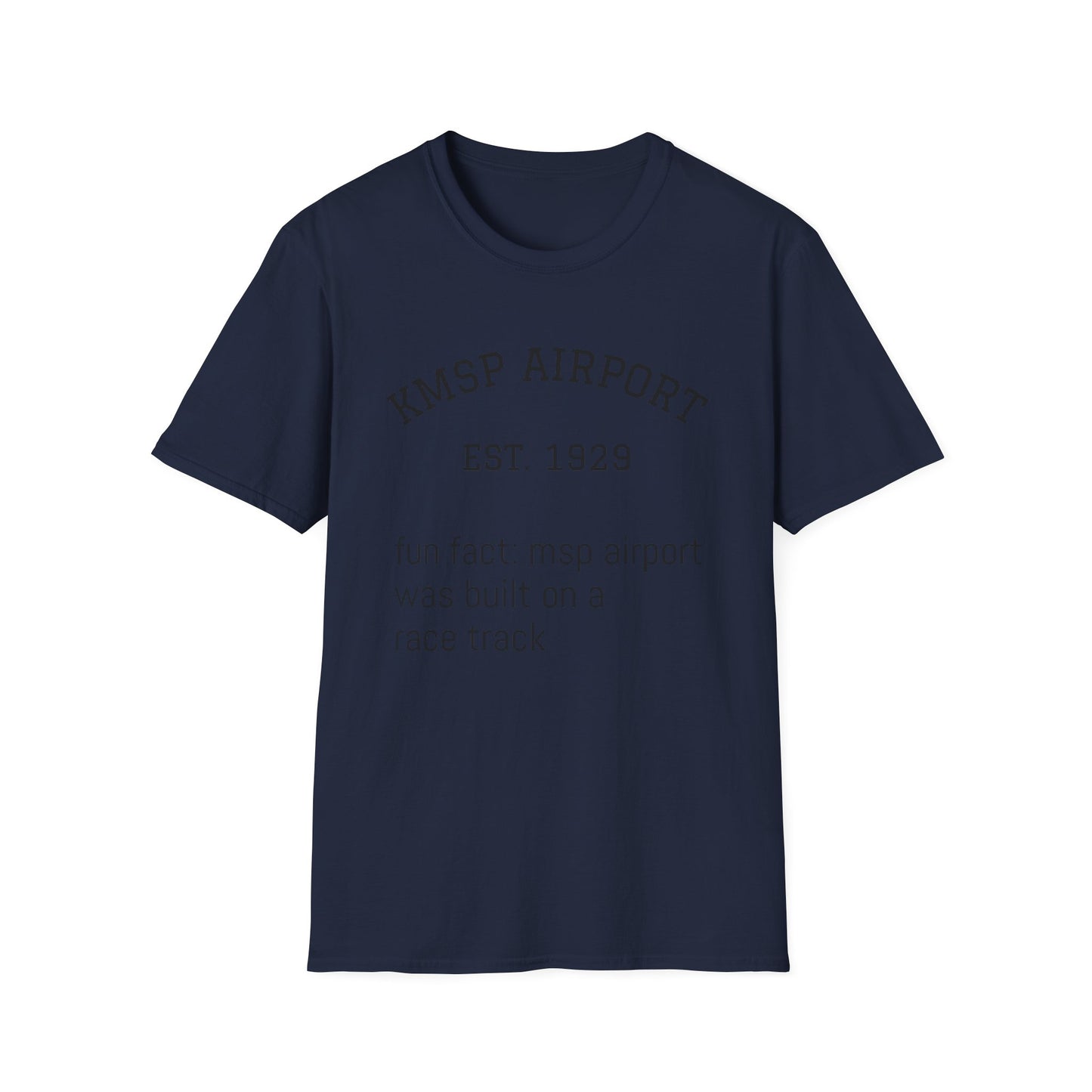 KMSP airport t-shirt