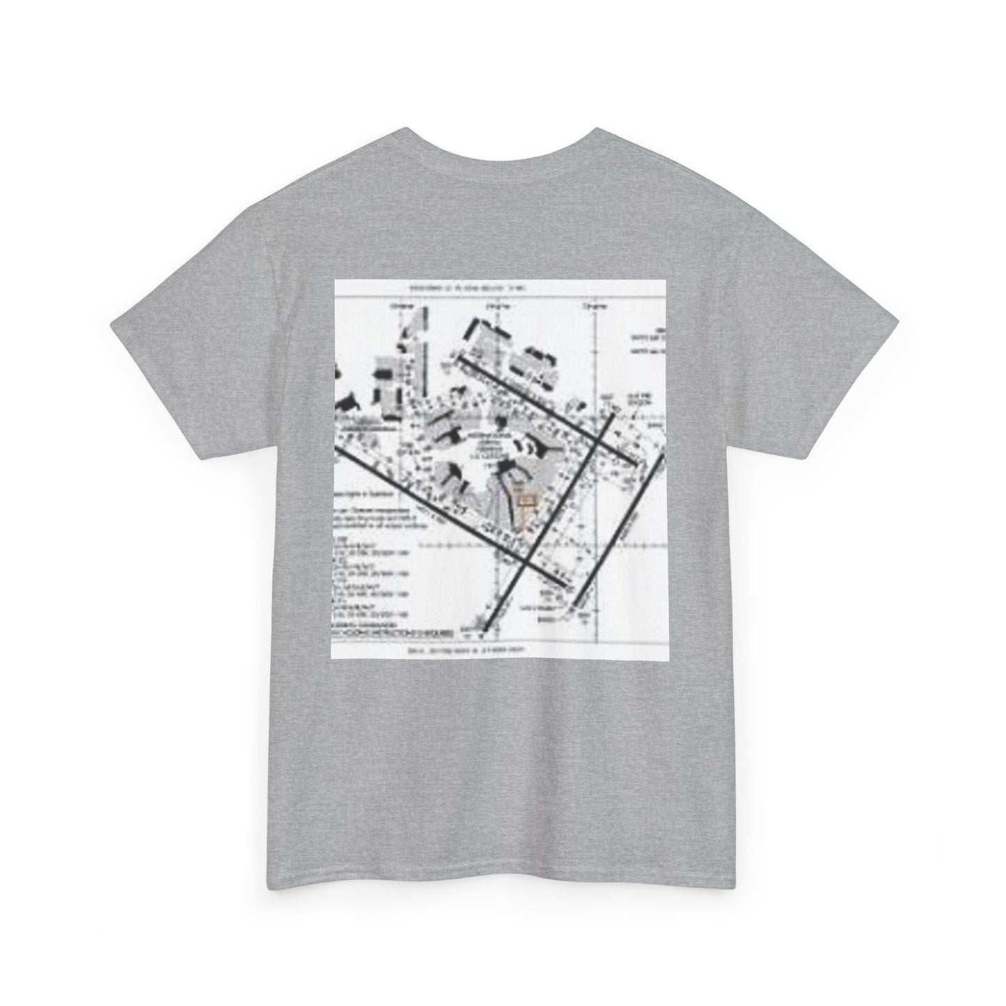 KJFK airport map tee