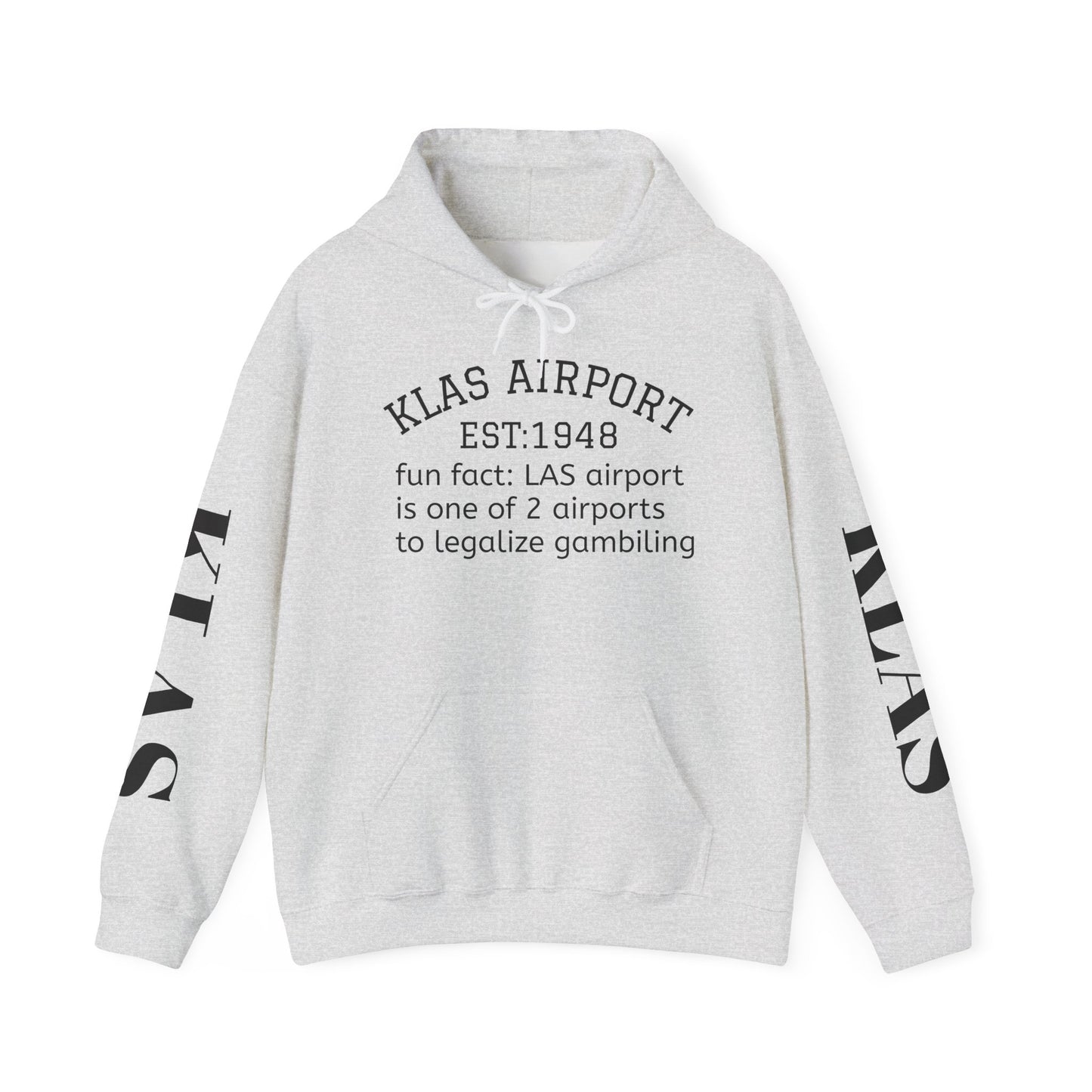 KLAS airport hoodie