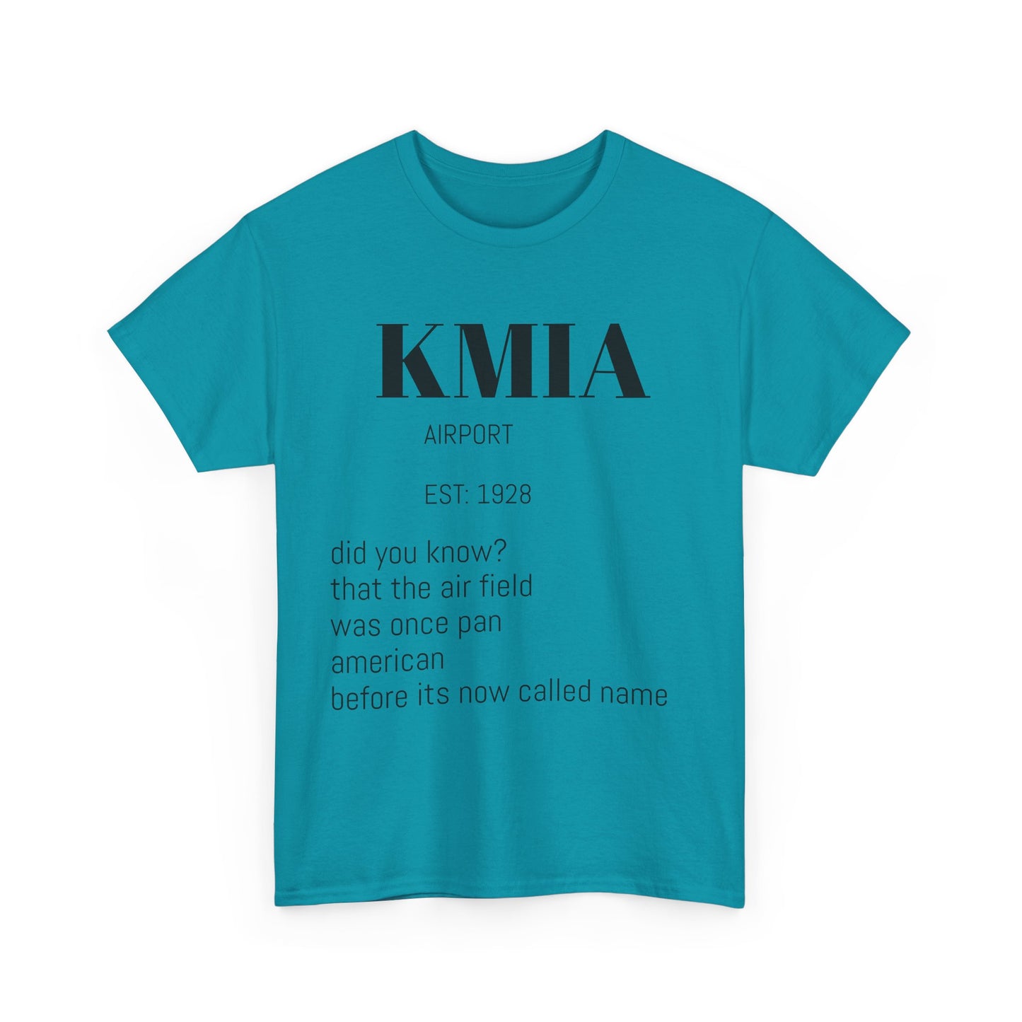 KMIA airport t-shirt