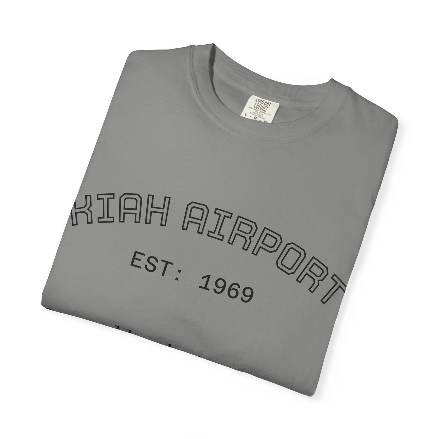 KIAH airport map tee