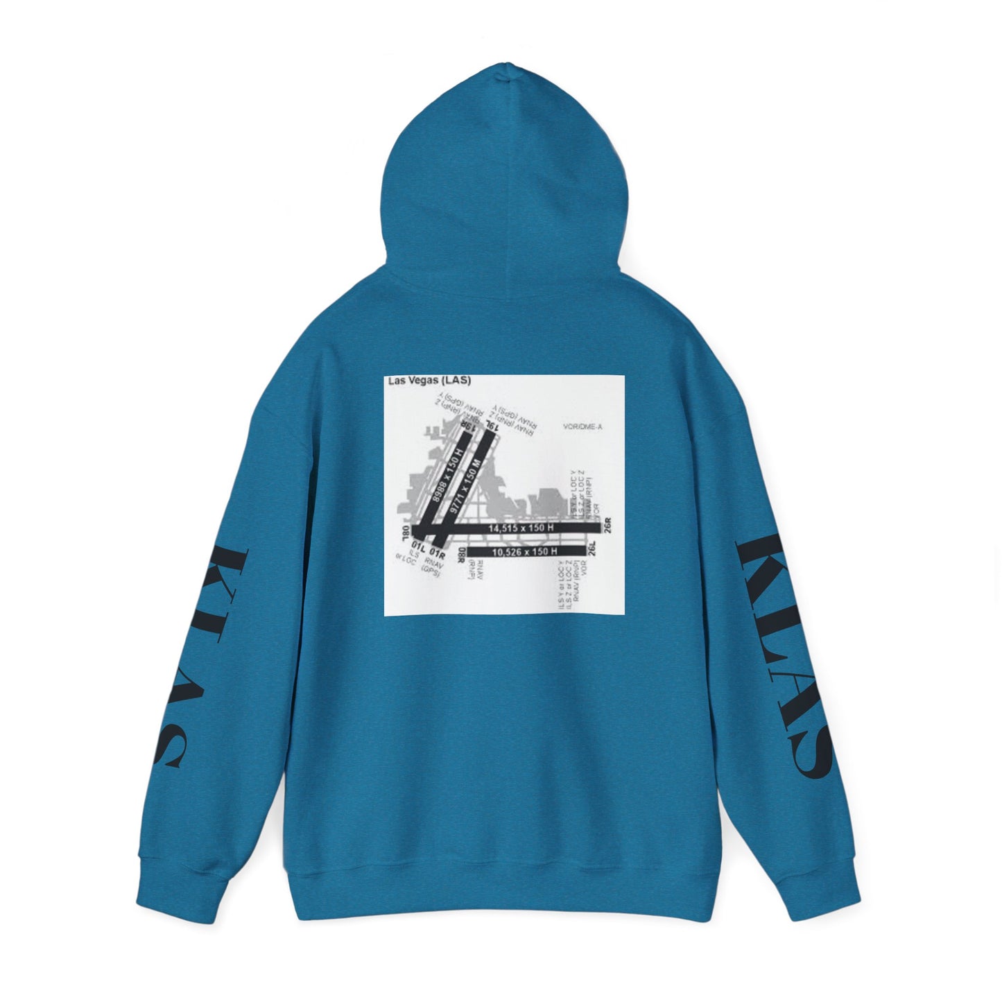 KLAS airport hoodie