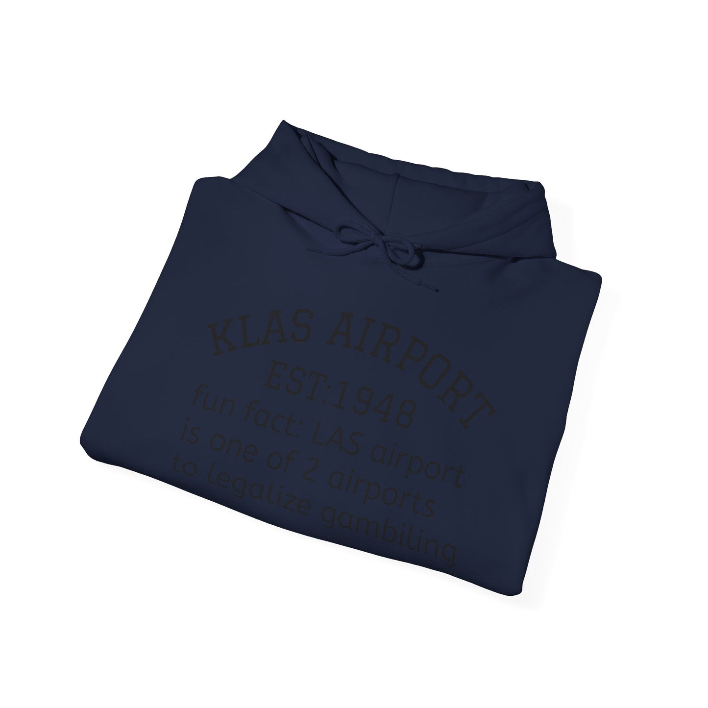KLAS airport hoodie