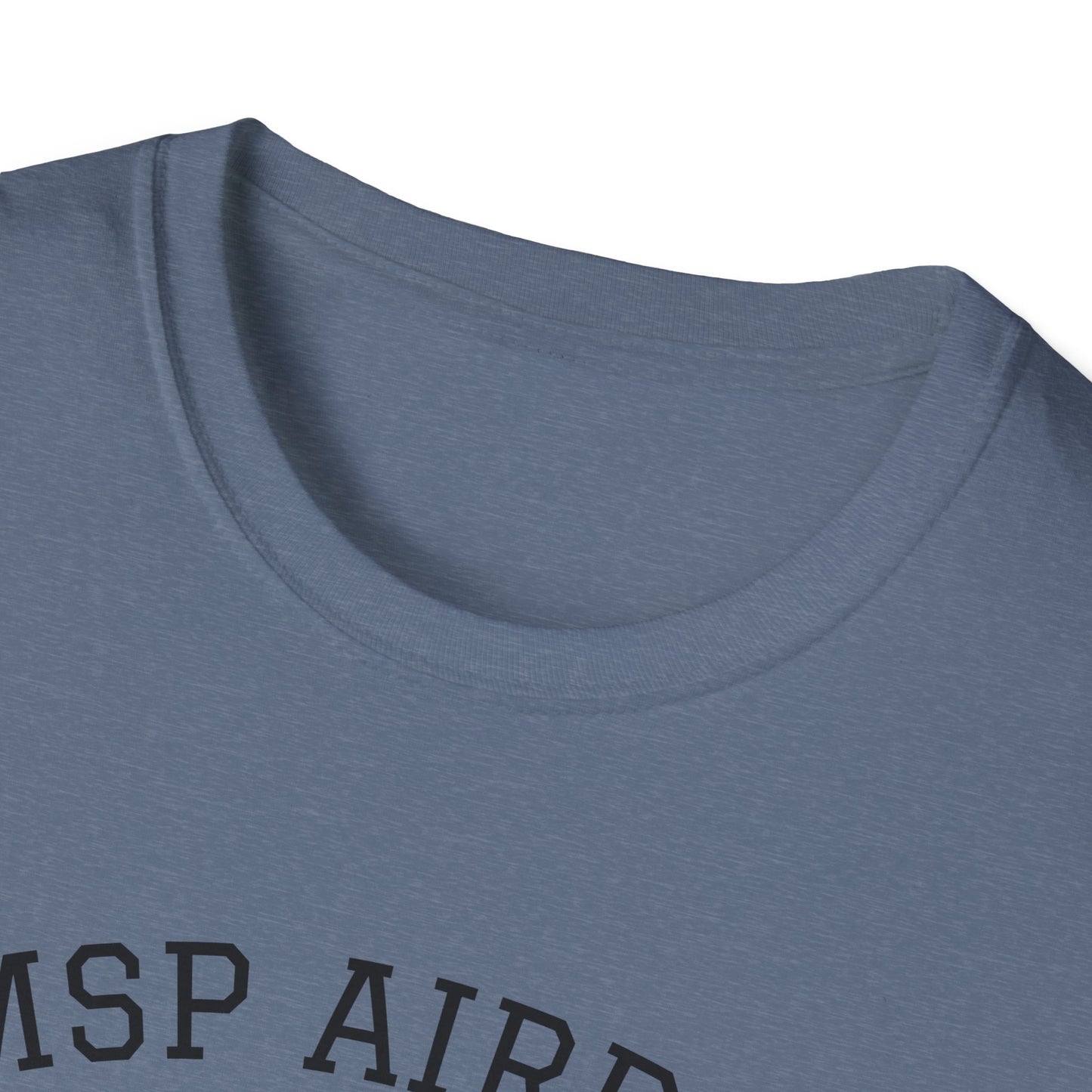 KMSP airport t-shirt