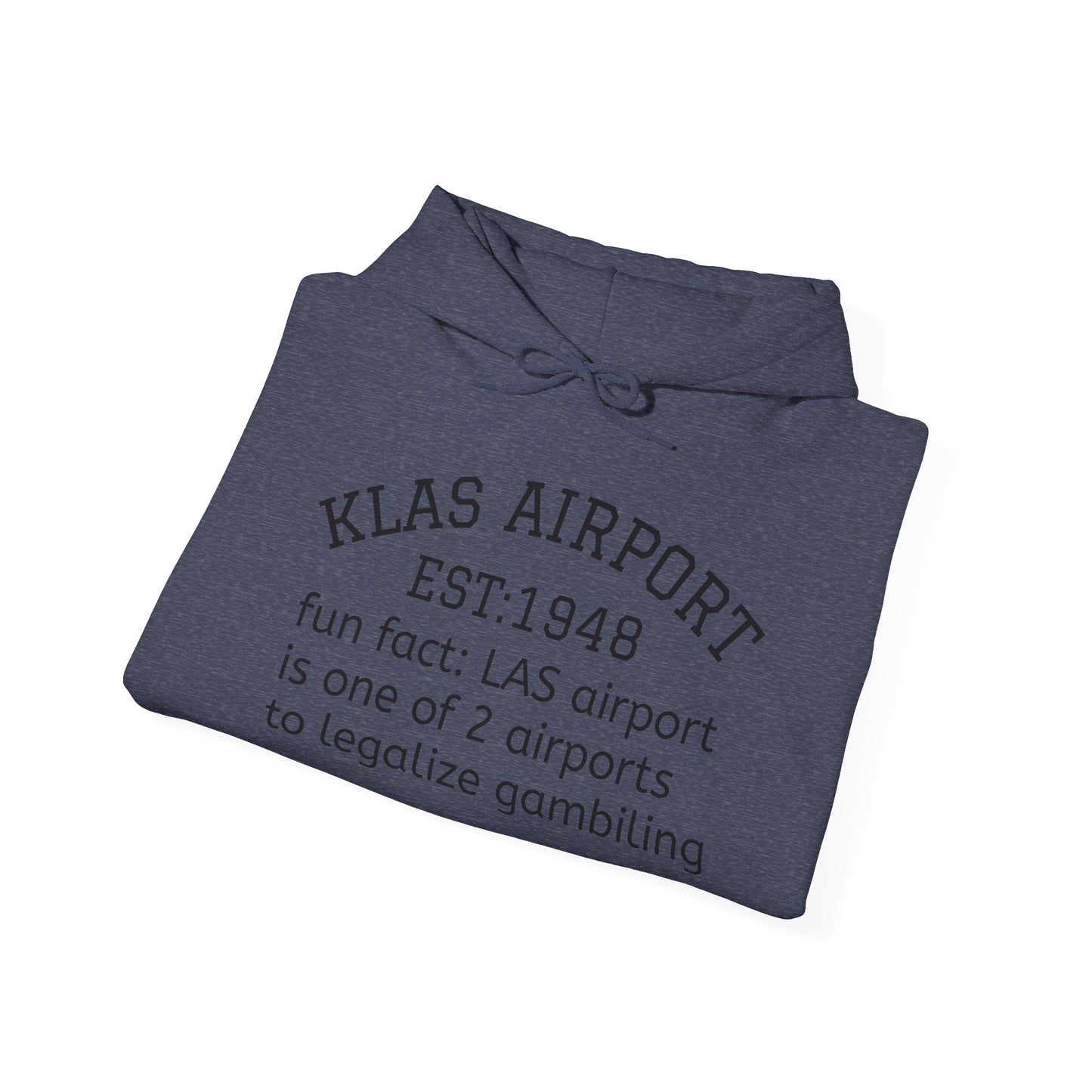 KLAS airport hoodie