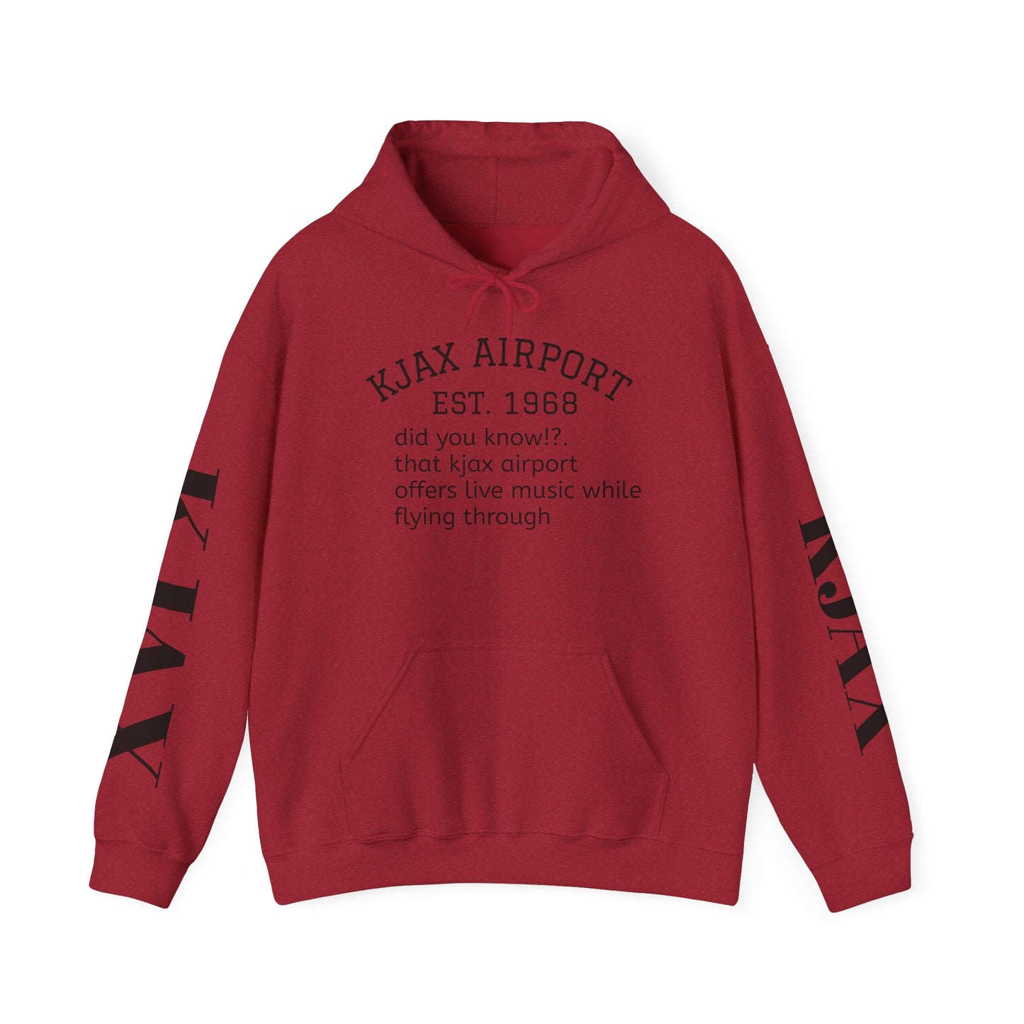 KJAX airport hoodie
