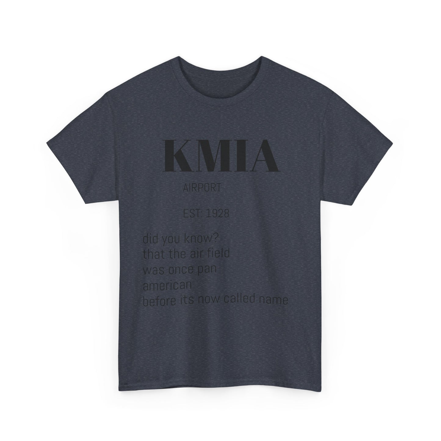 KMIA airport t-shirt