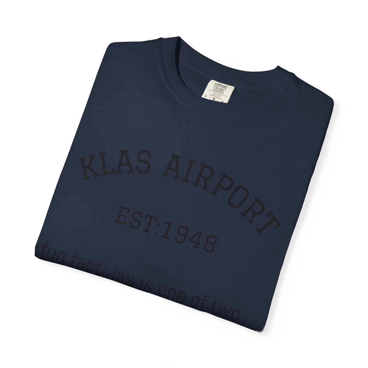 KLAS airport t-shirt