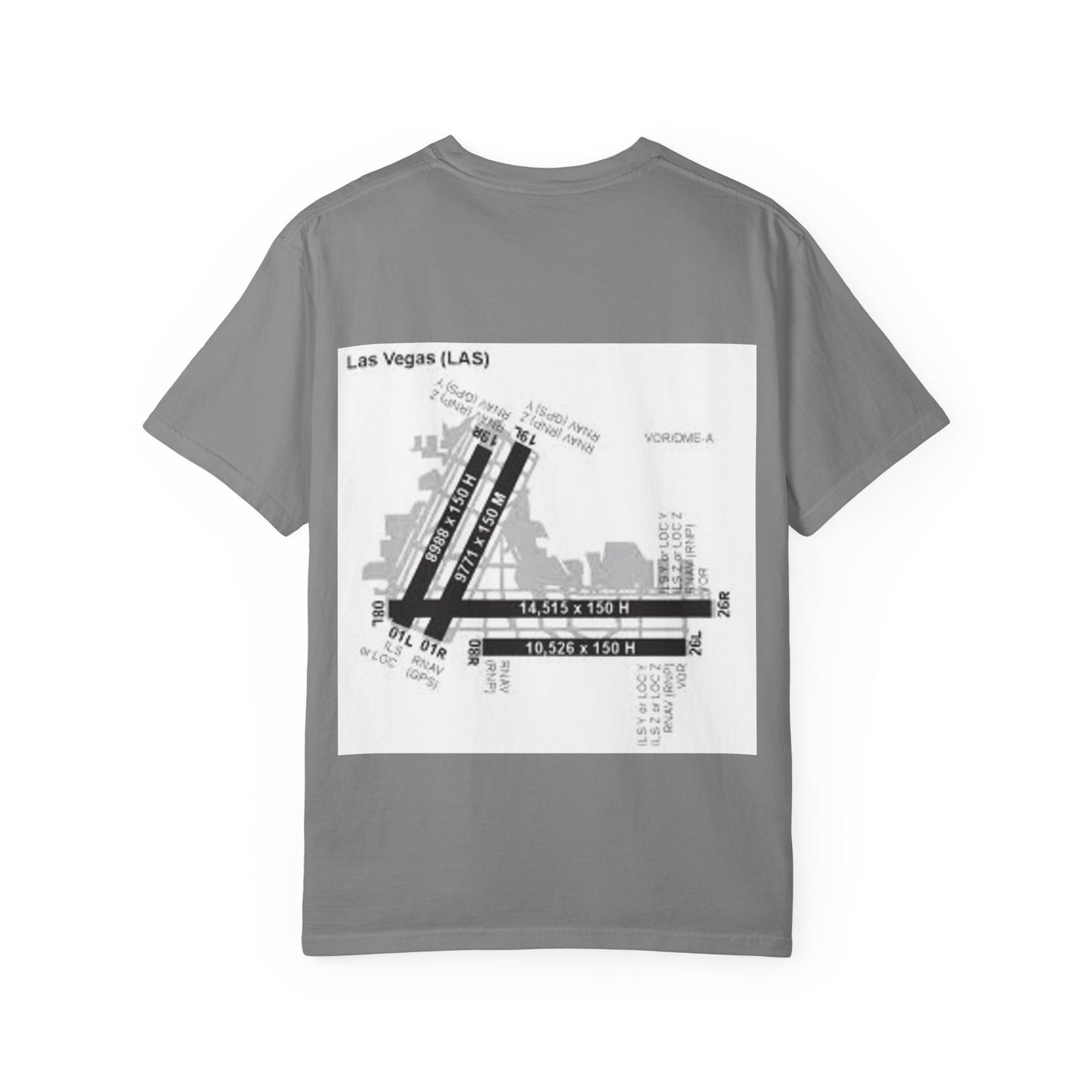KLAS airport t-shirt