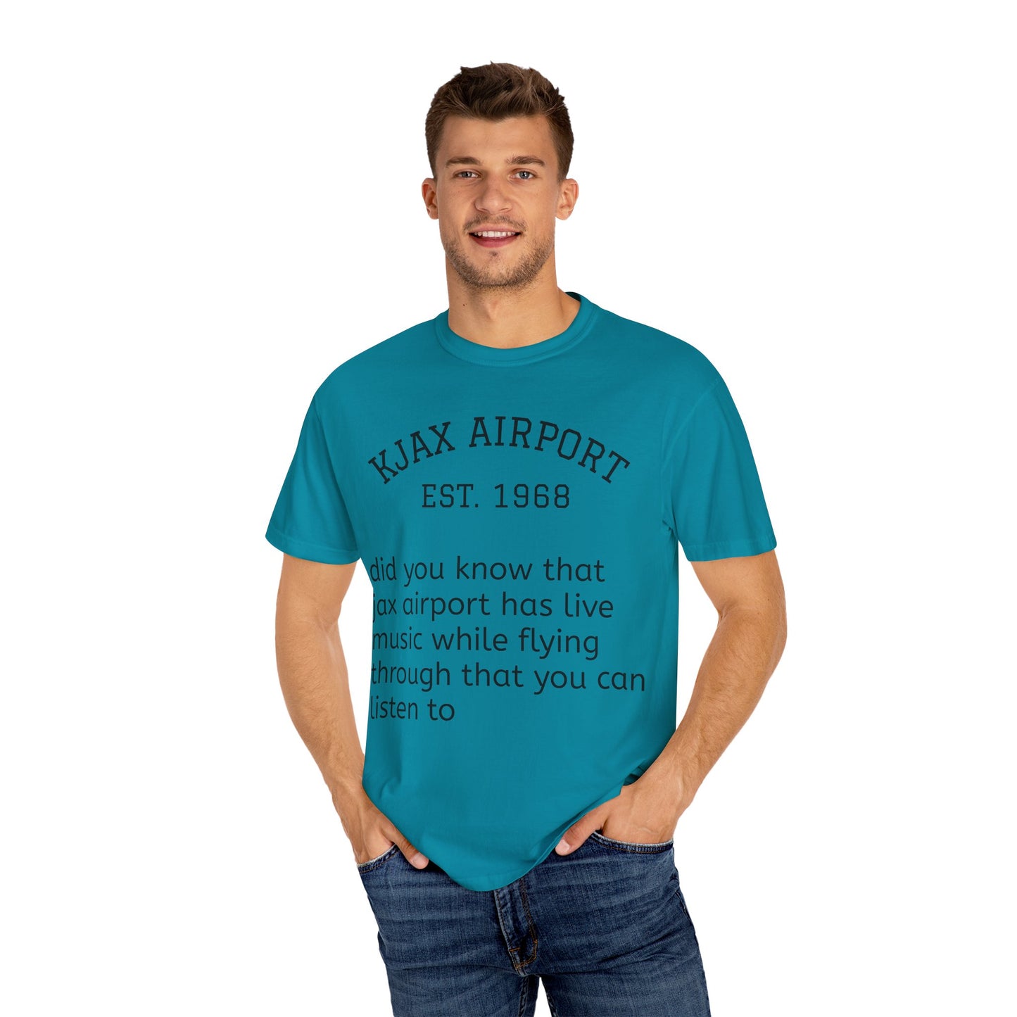 KJAX airport t shirt