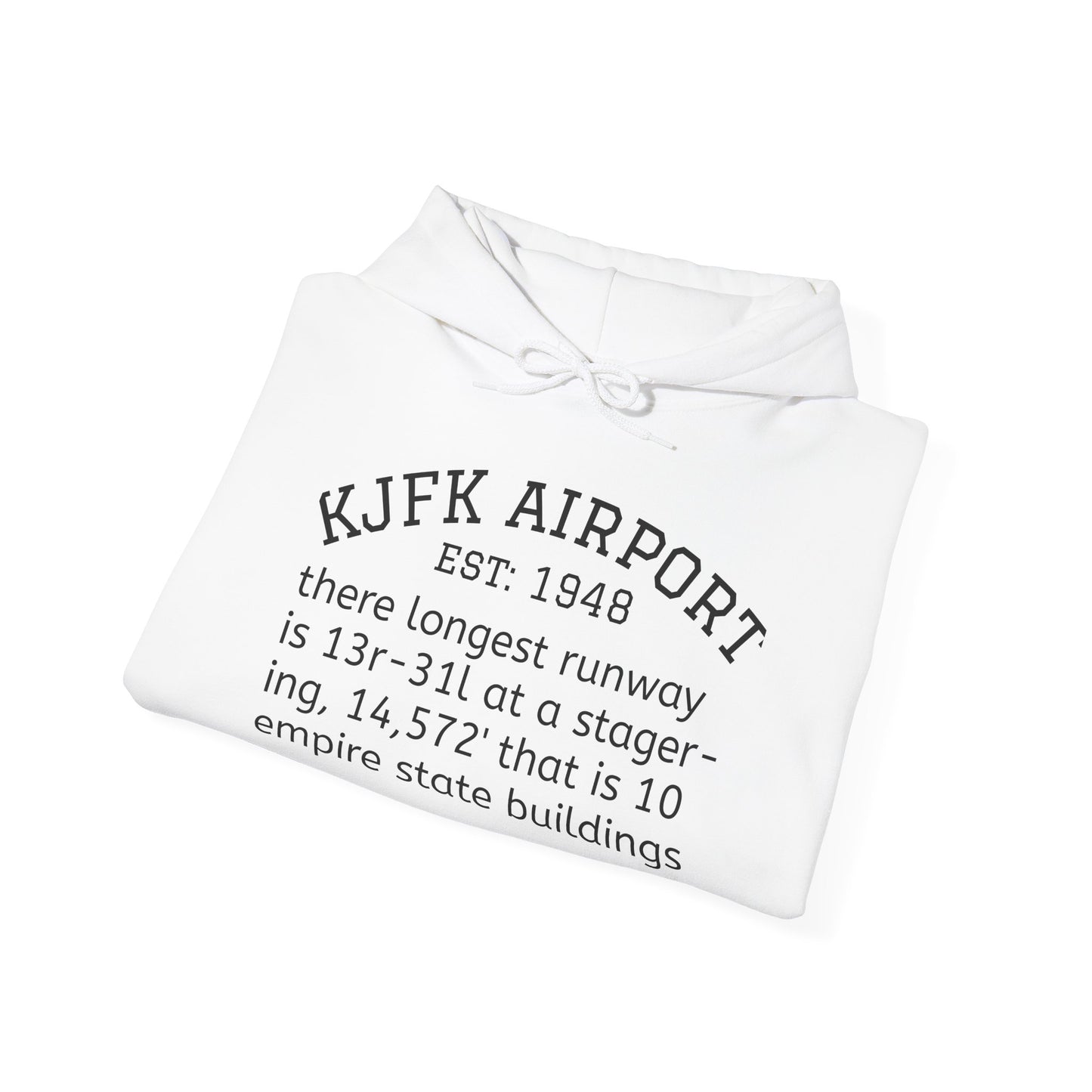 JFK Airport Hoodie