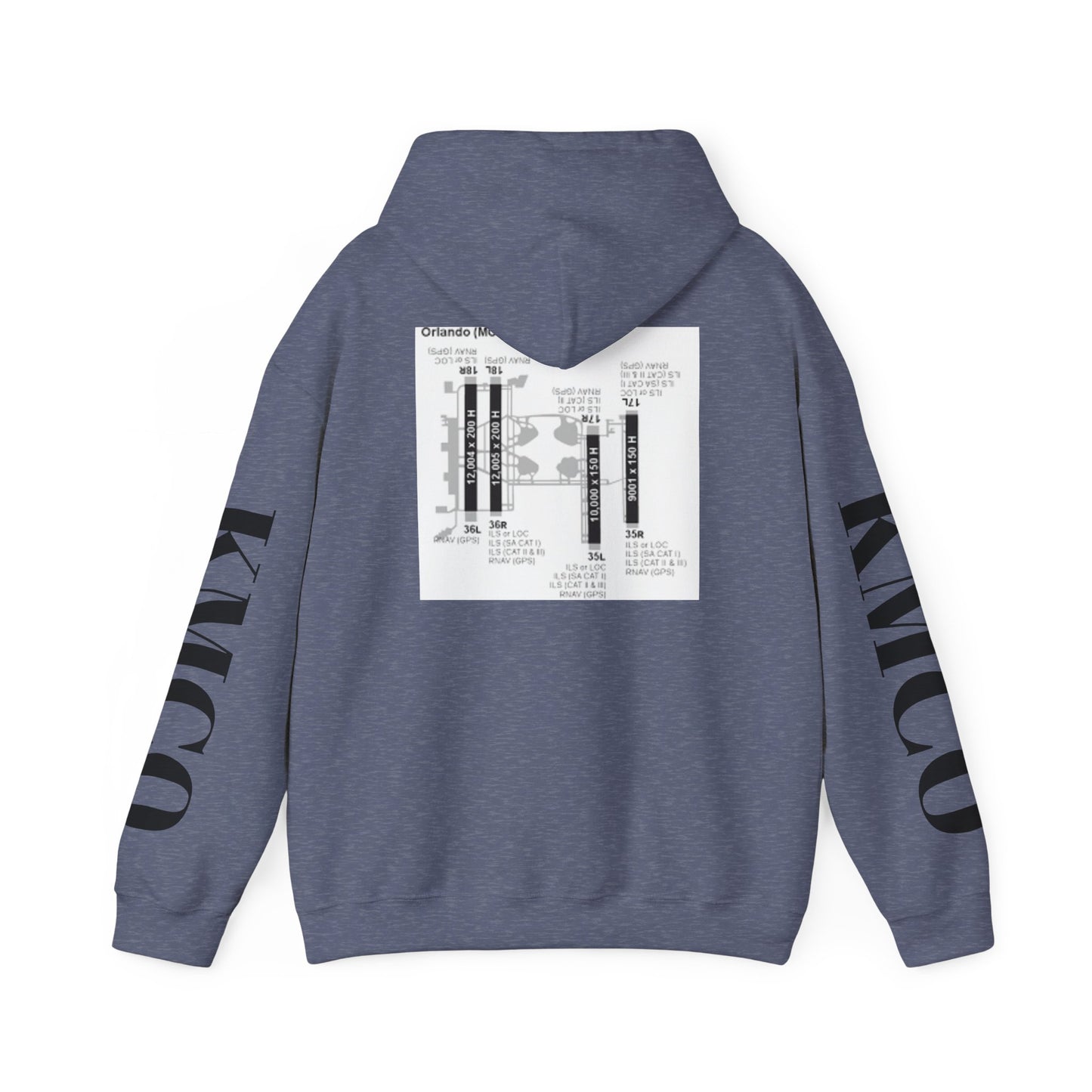 KMCO Airport Sweatshirt