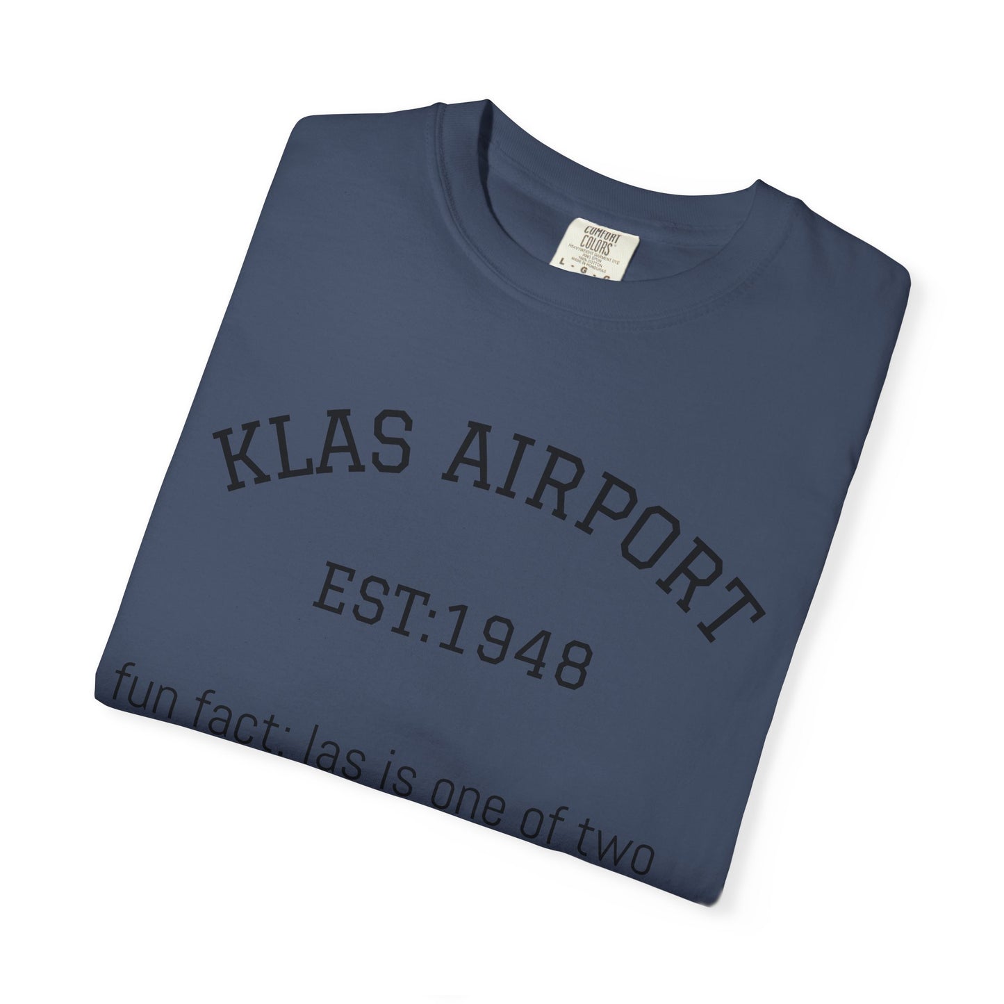 KLAS airport t-shirt