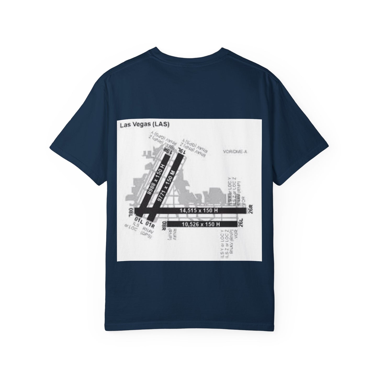 KLAS airport t-shirt
