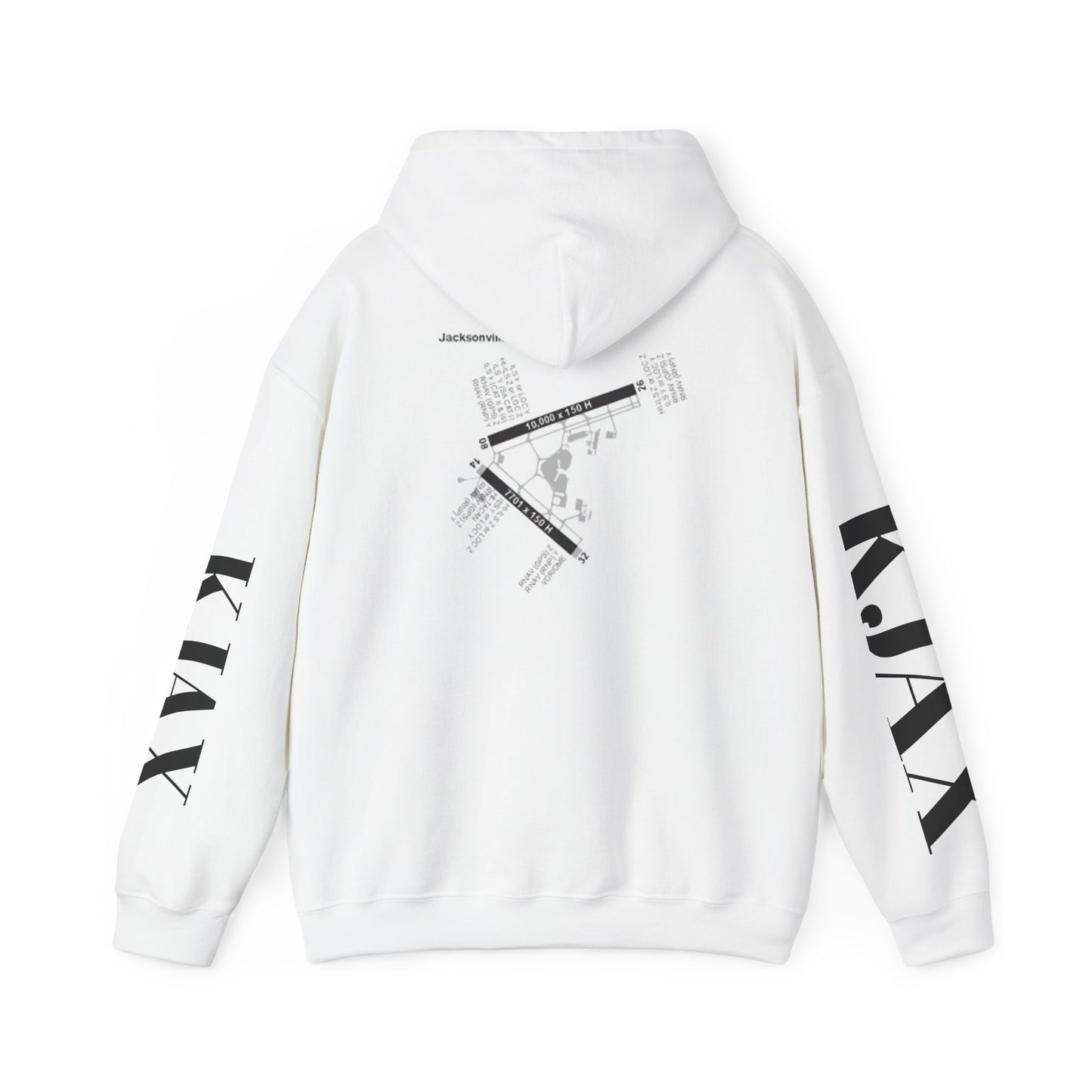 KJAX airport hoodie