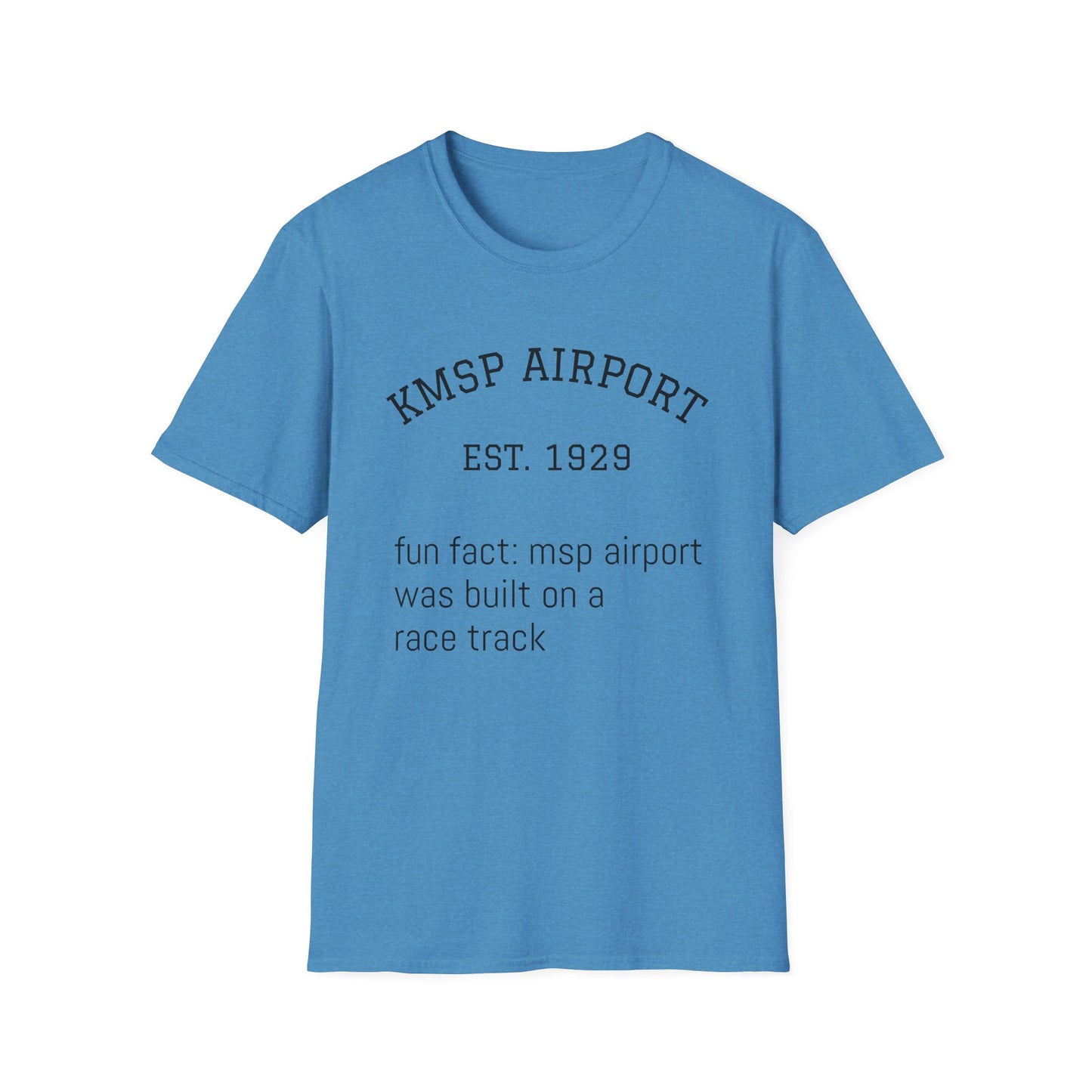 KMSP airport t-shirt