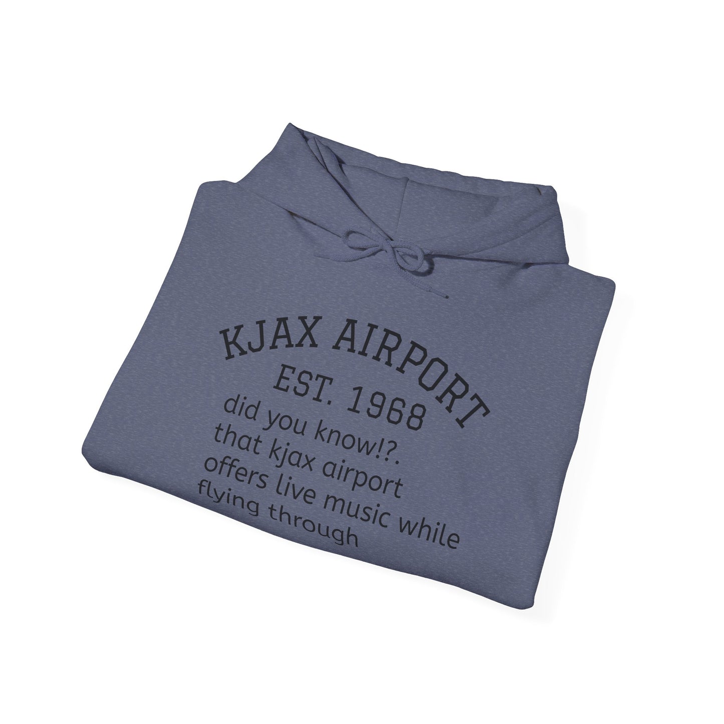 KJAX airport hoodie