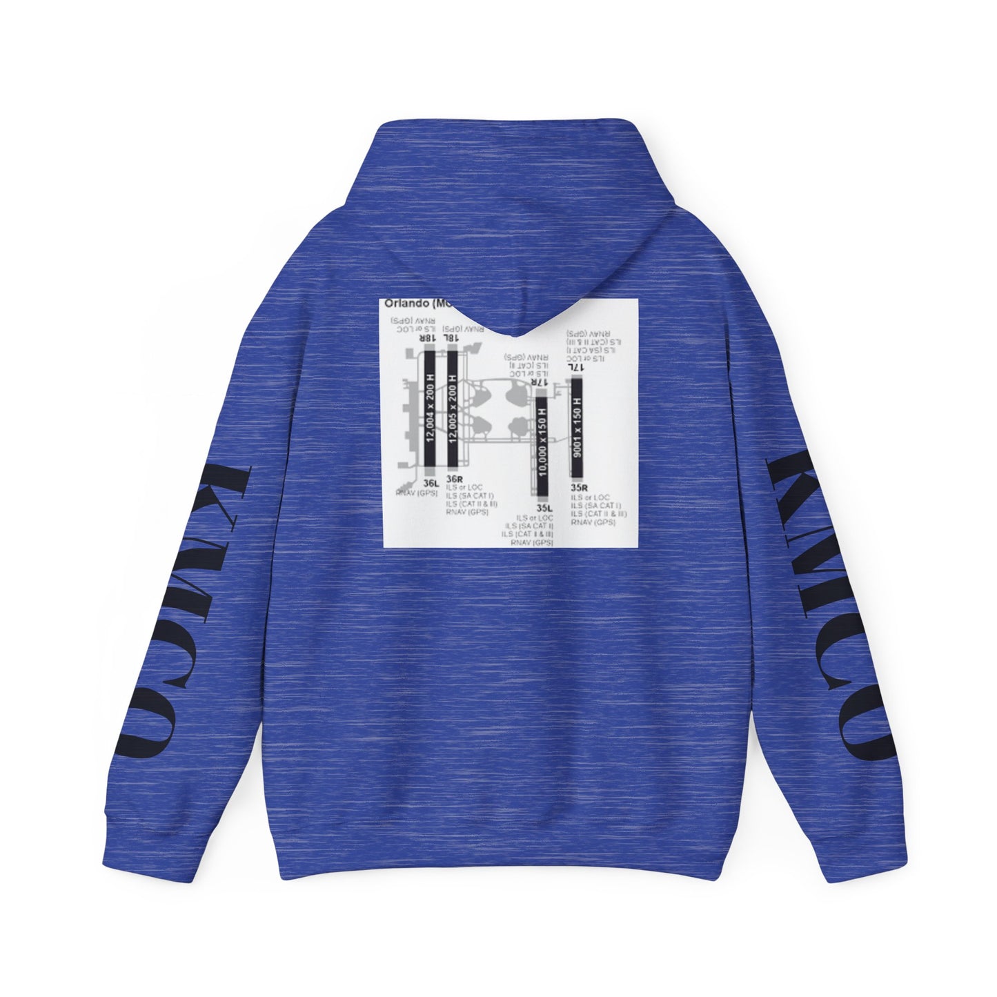 KMCO Airport Sweatshirt