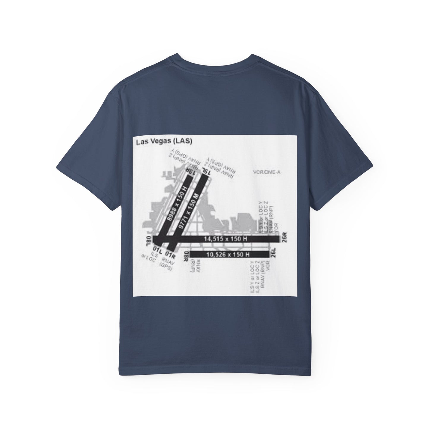 KLAS airport t-shirt