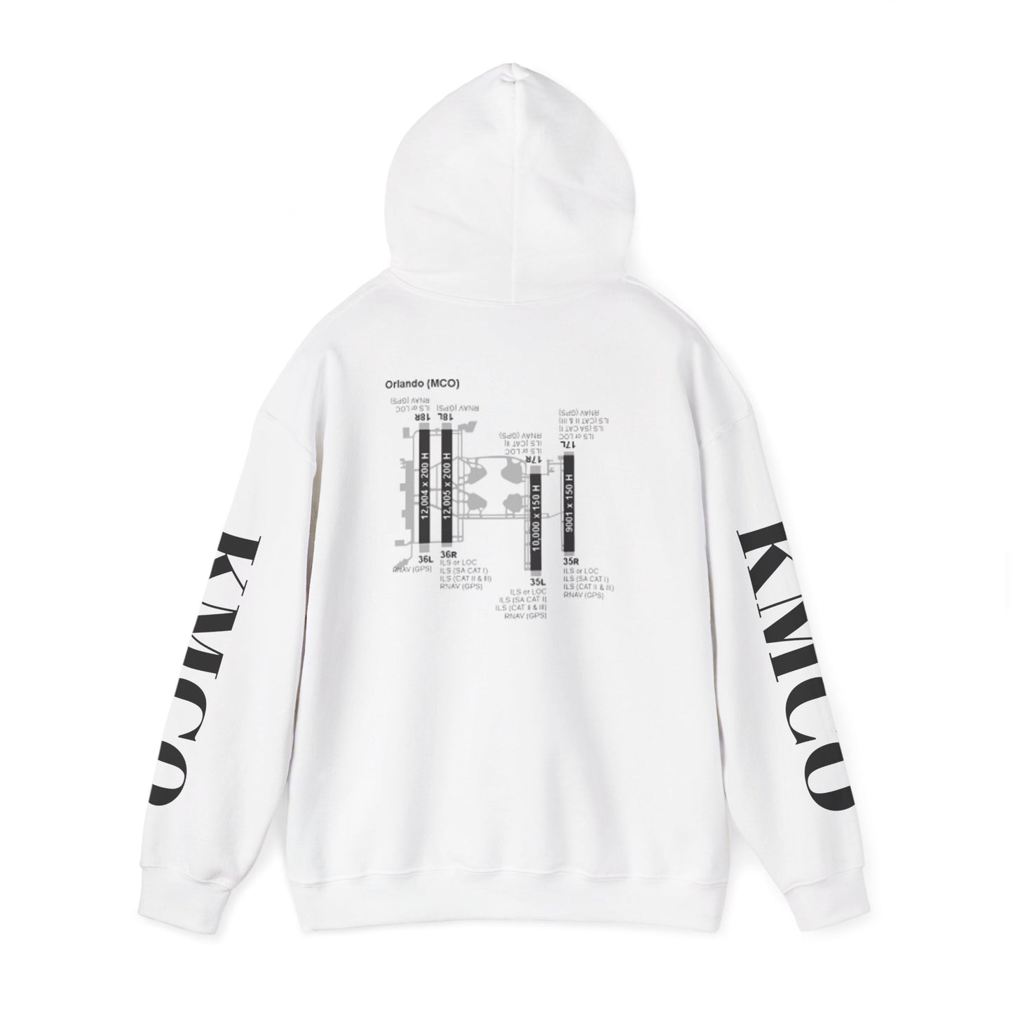 KMCO Airport Sweatshirt