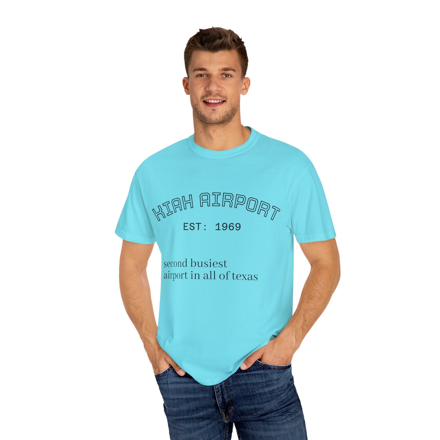 KIAH airport map tee
