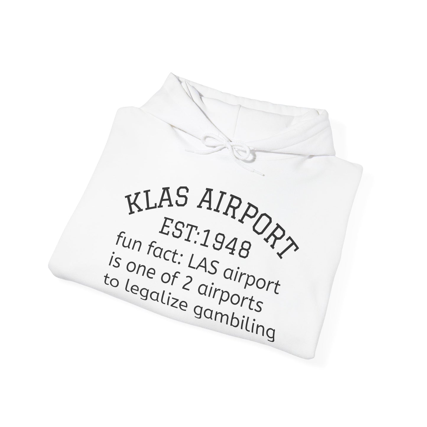 KLAS airport hoodie
