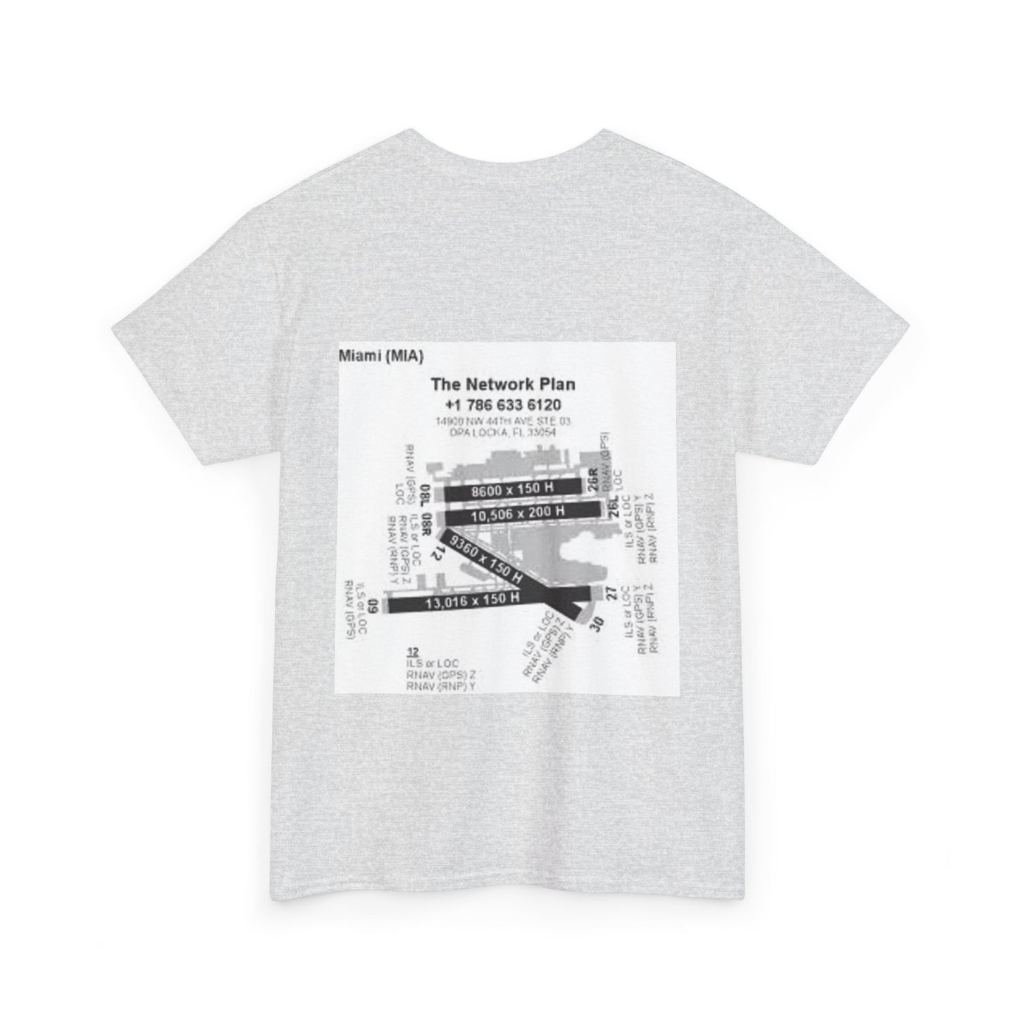 KMIA airport t-shirt